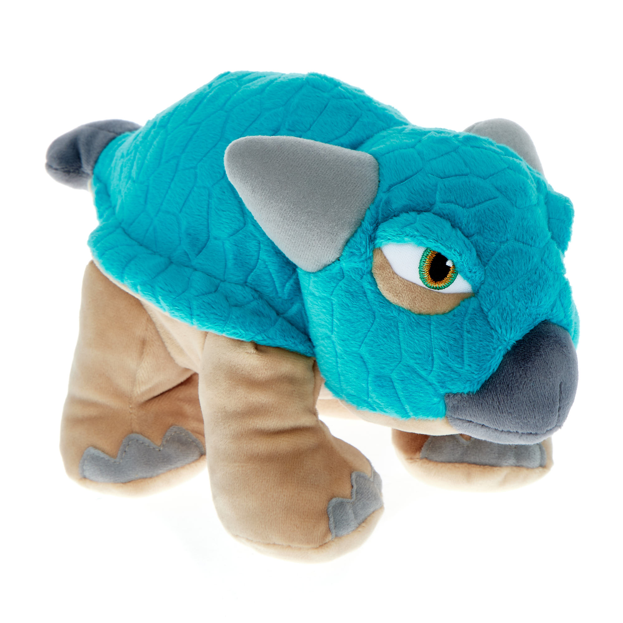 Jurassic World Bumpy The Ankylosaurus Soft Toy