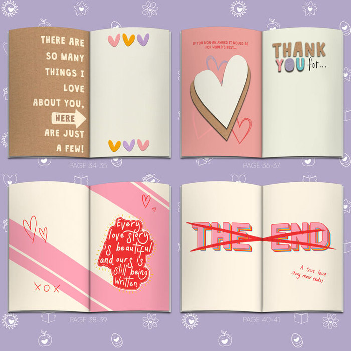 Personalised A Little Book Of You & Me' Personalised Book Softback