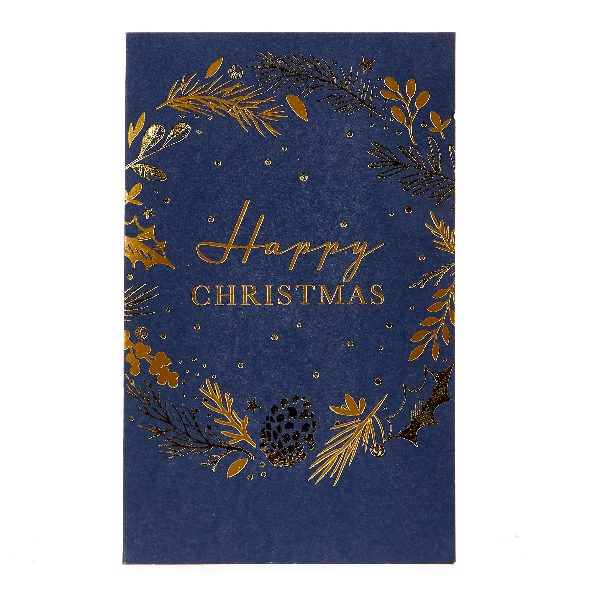 Charity Christmas Cards - Navy & Gold (Pack of 18) 