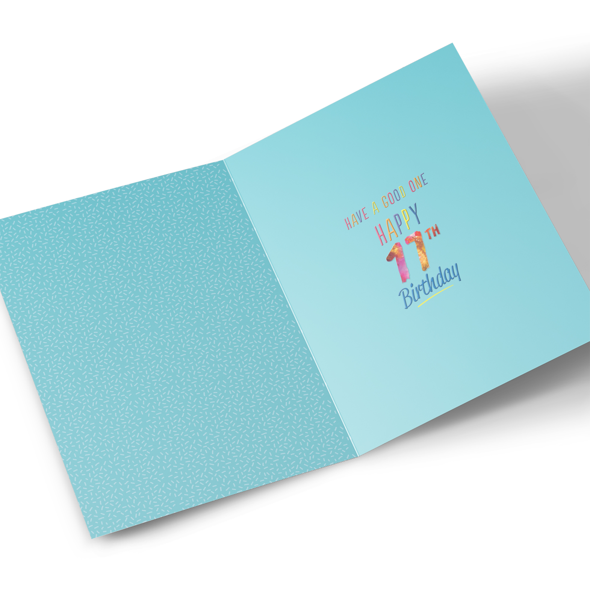 17th Birthday Card - Live For Today and Party Tonight