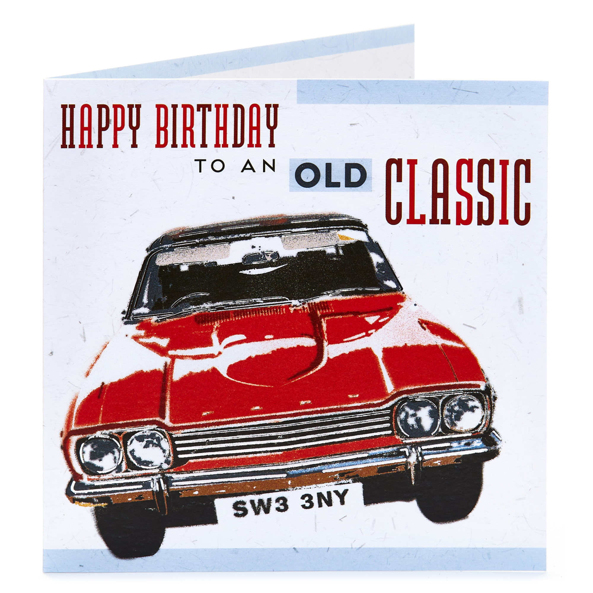 Birthday Card - An Old Classic