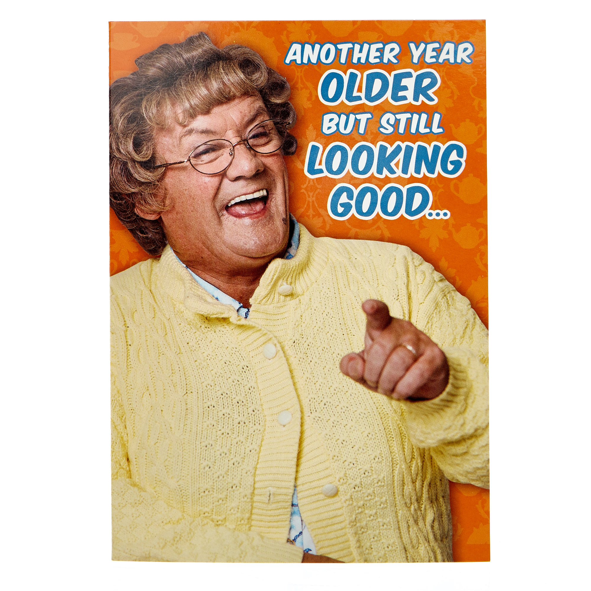 Mrs. Brown's Boys Birthday Card - Another Year Older