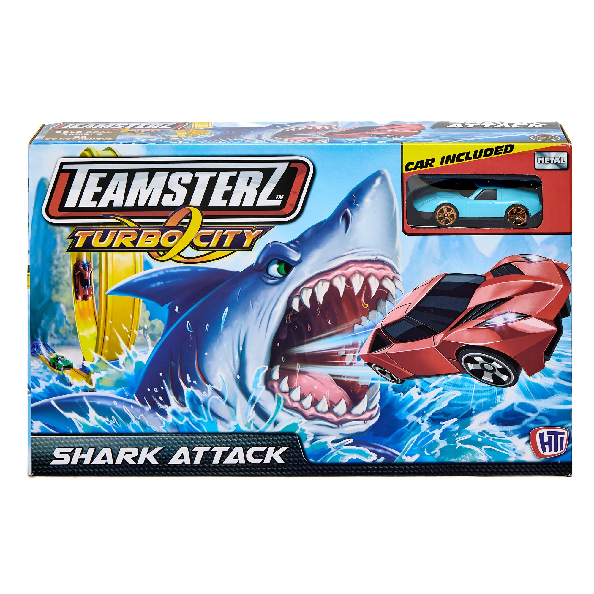Teamsterz Turbo City Shark Attack