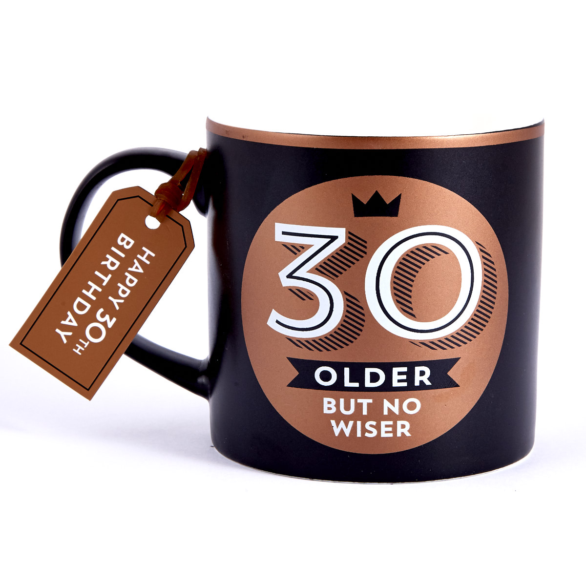30th Birthday Mug - Older But No Wiser