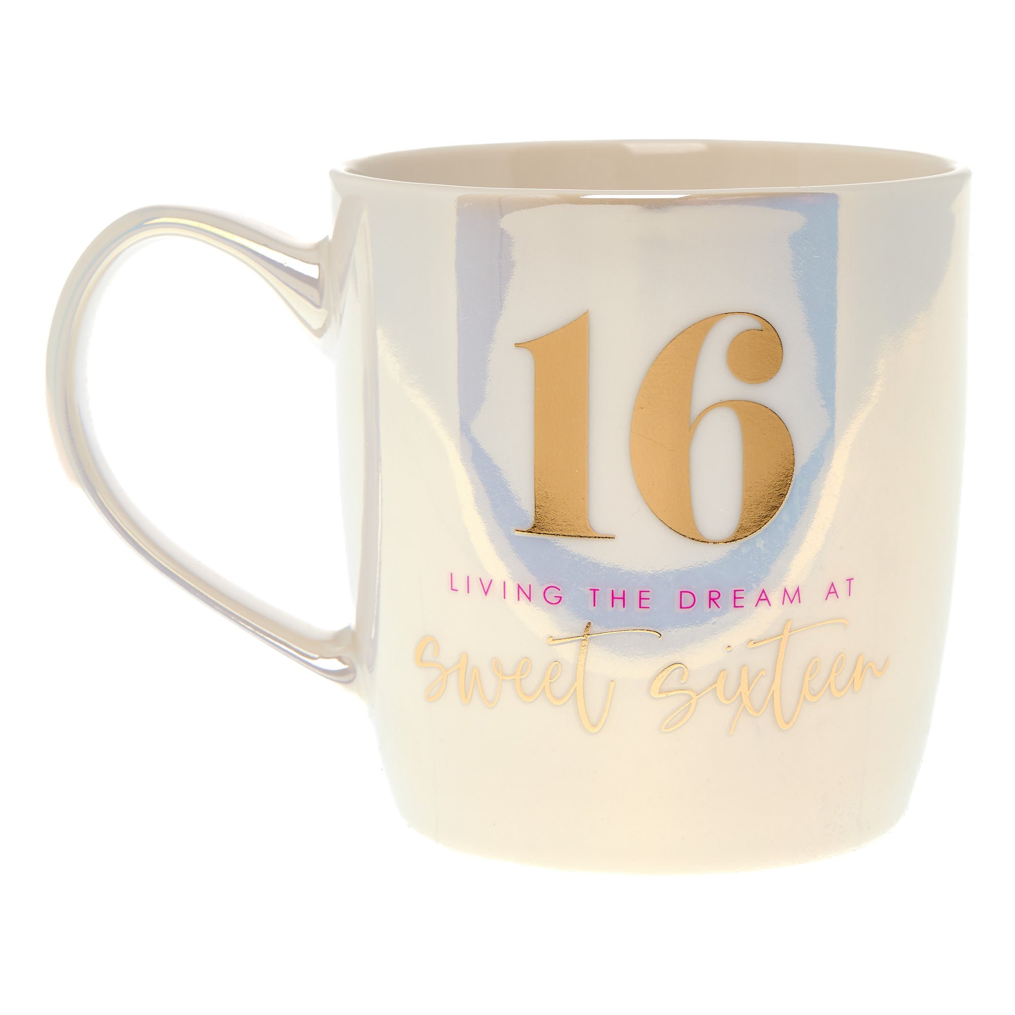 Sweet 16 Living The Dream Mug In A Box