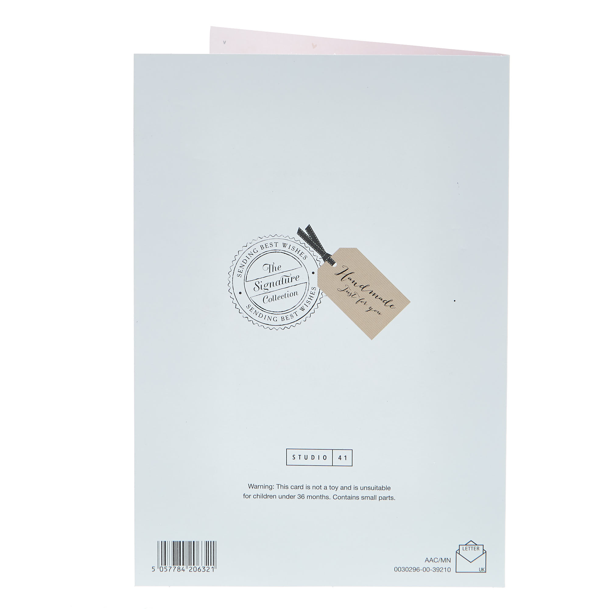 Birthday Card - Special Friend Cake Dome
