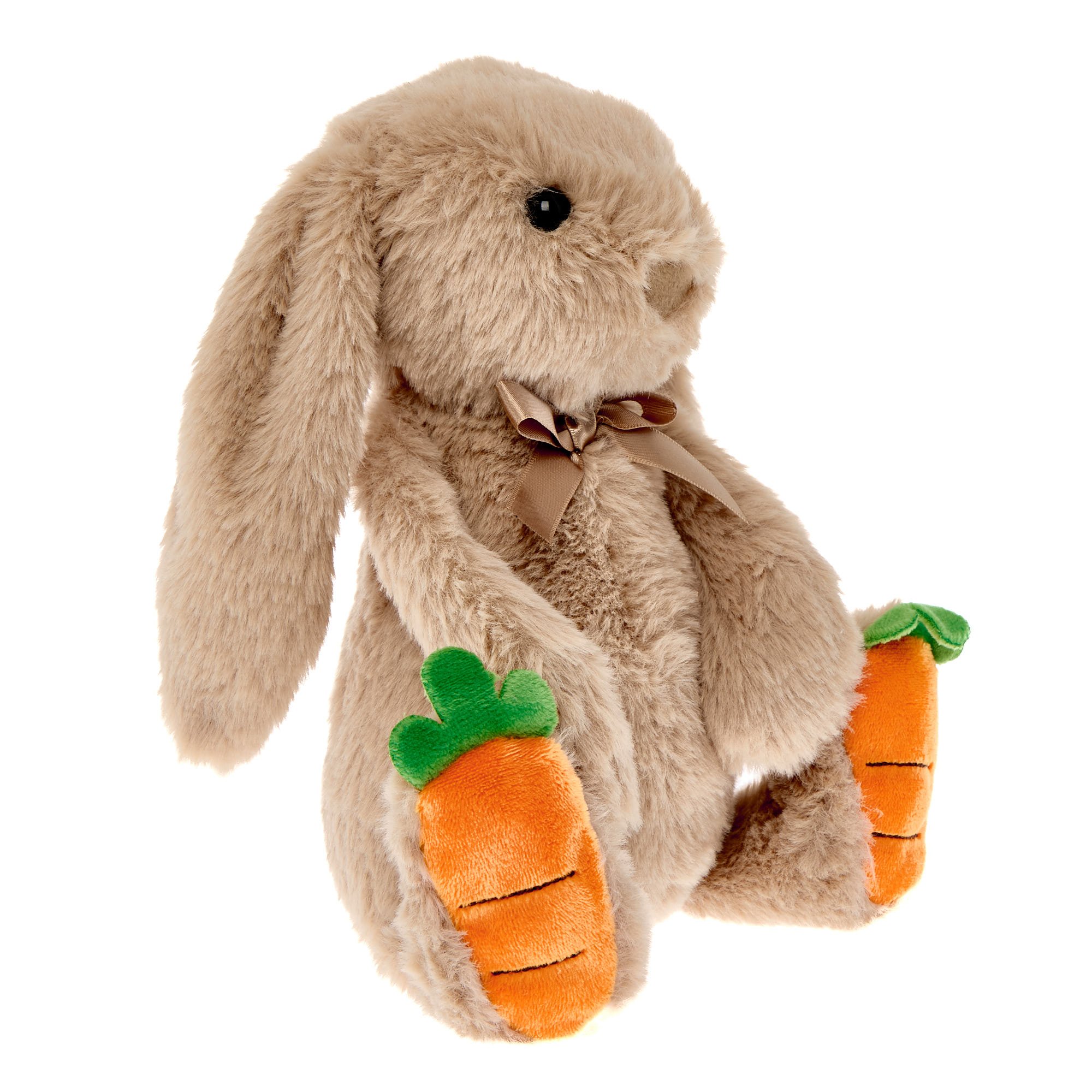 Small Carrot Bunny Soft Toy
