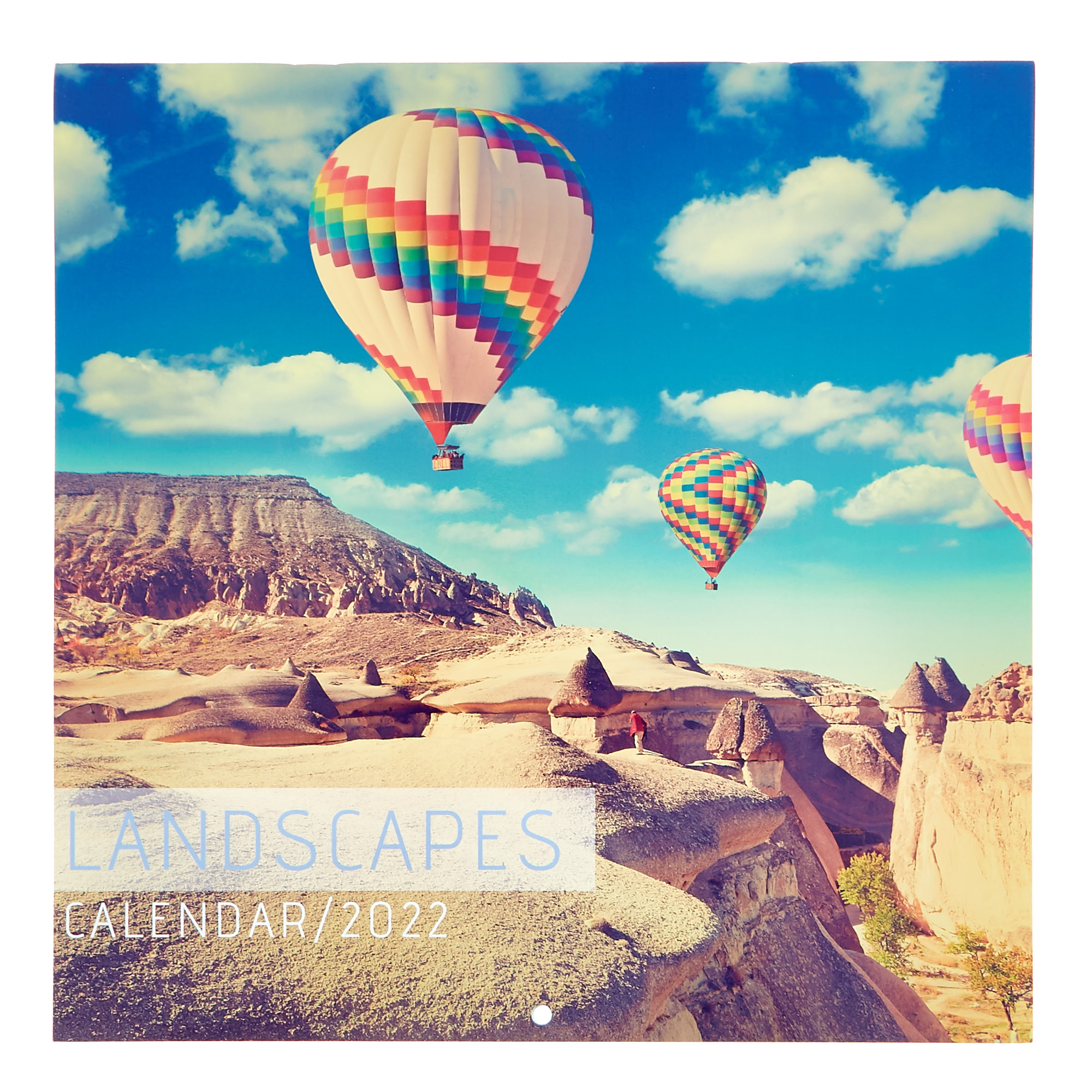 Square 2022 Landscapes Calendar 