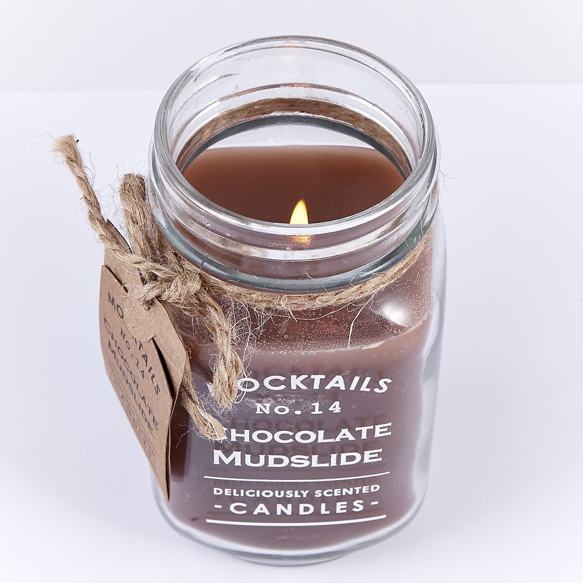 Chocolate Mudslide Mocktail Scented Candle