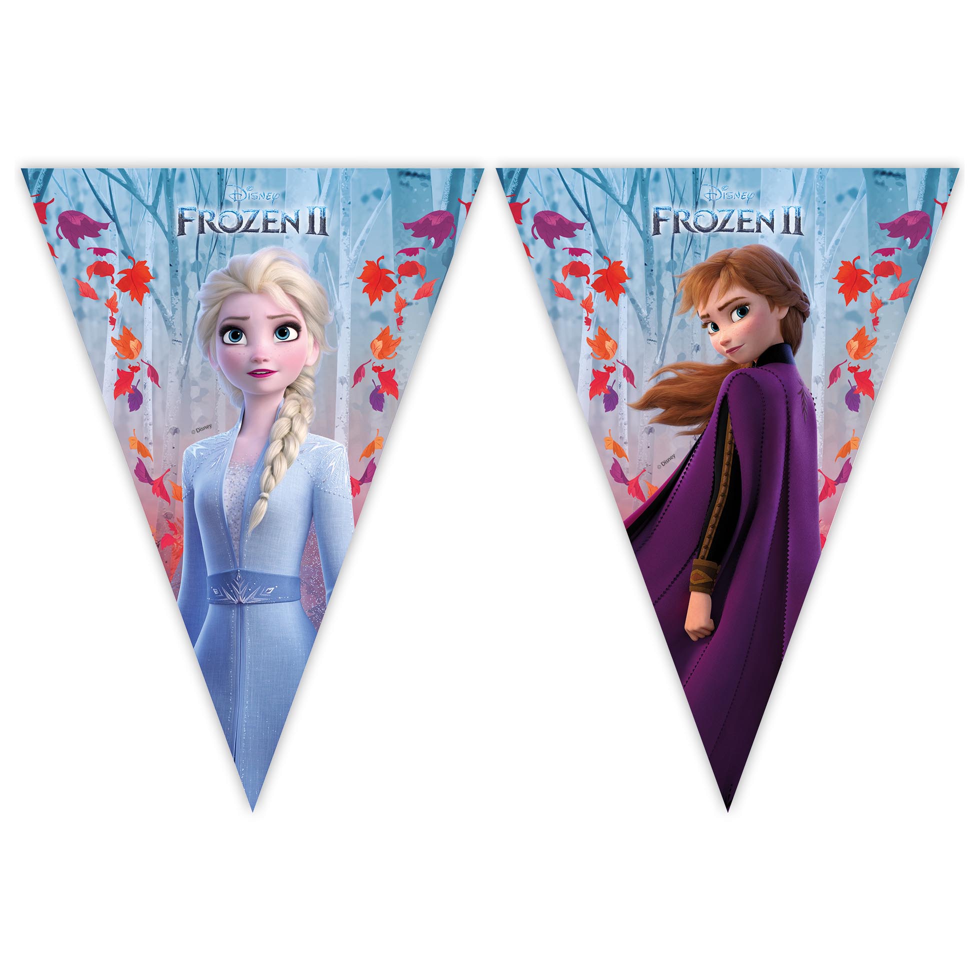 Frozen 2 Party Tableware & Decorations Bundle - 16 Guests