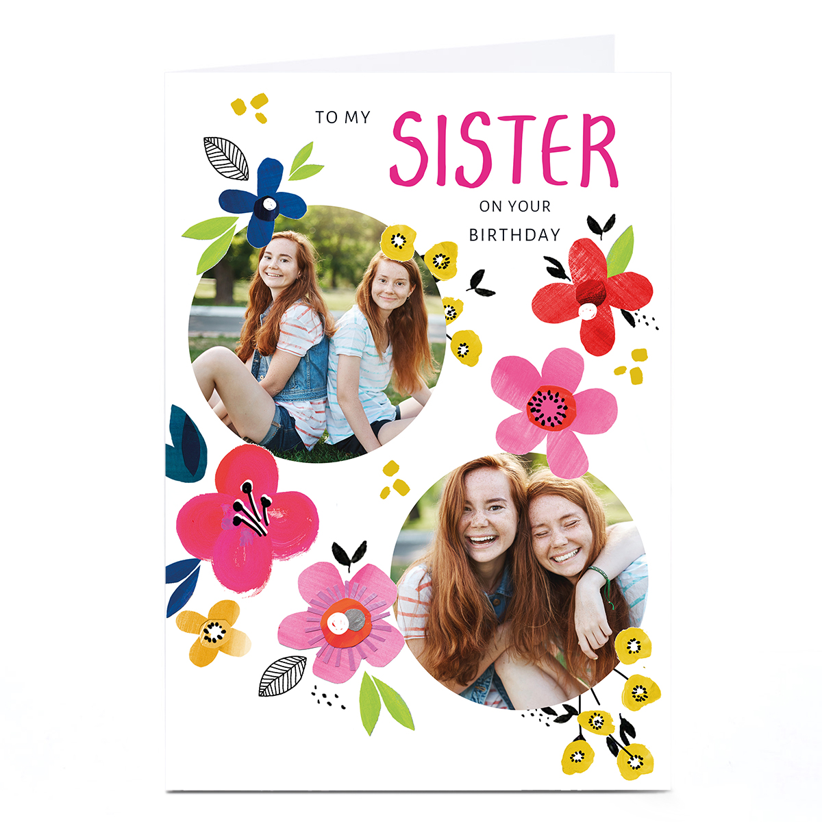 Photo Kerry Spurling Card - Sister