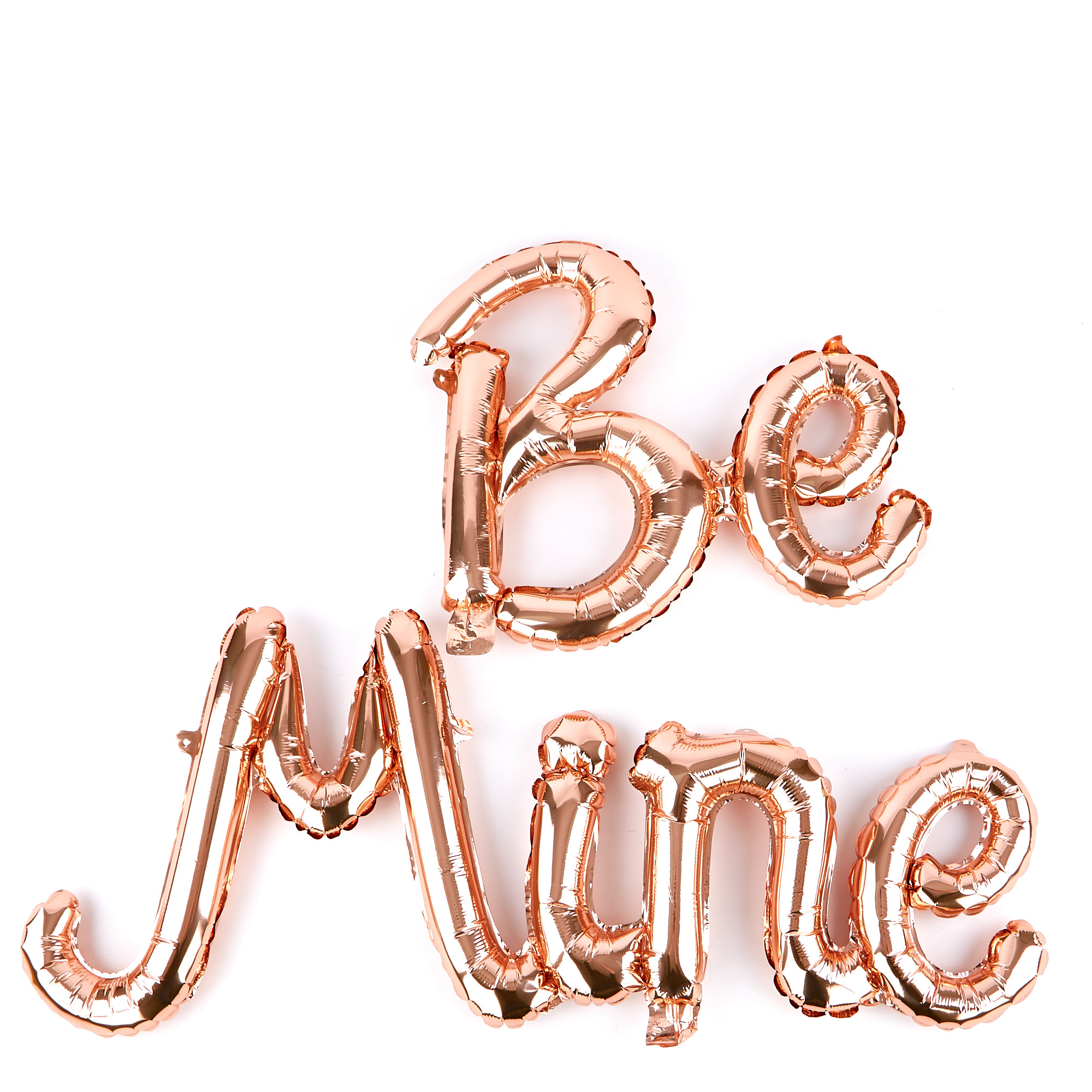 Be Mine Air-Filled Balloon Banner
