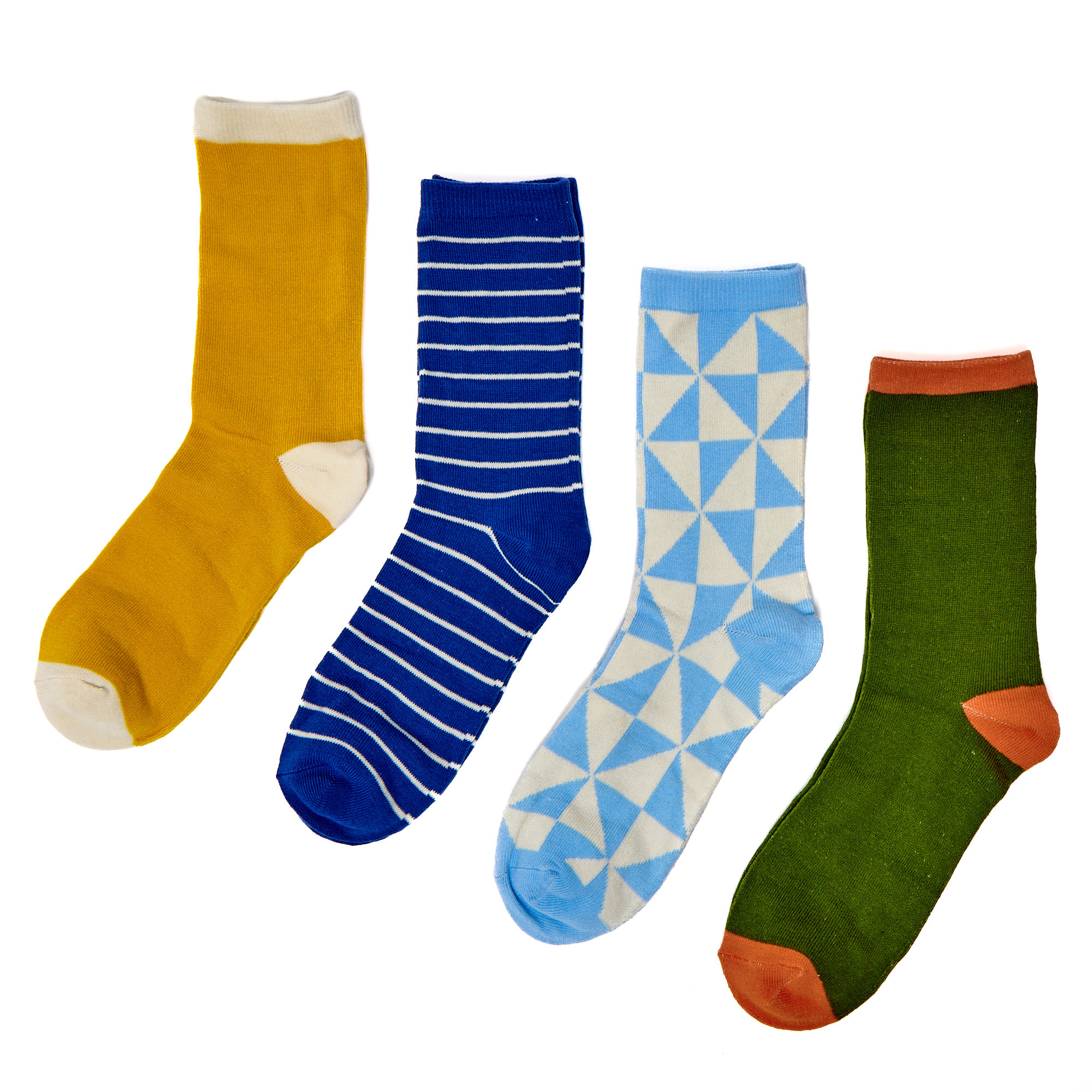 Looking Good Grandad Socks - 4 Pairs