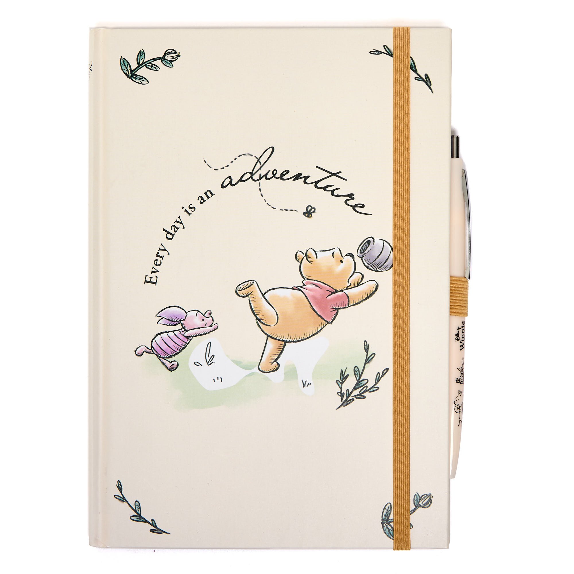 Winnie the Pooh Premium A5 Notebook & Pen,  Winnie the Pooh Premium A5 Notebook & Pen