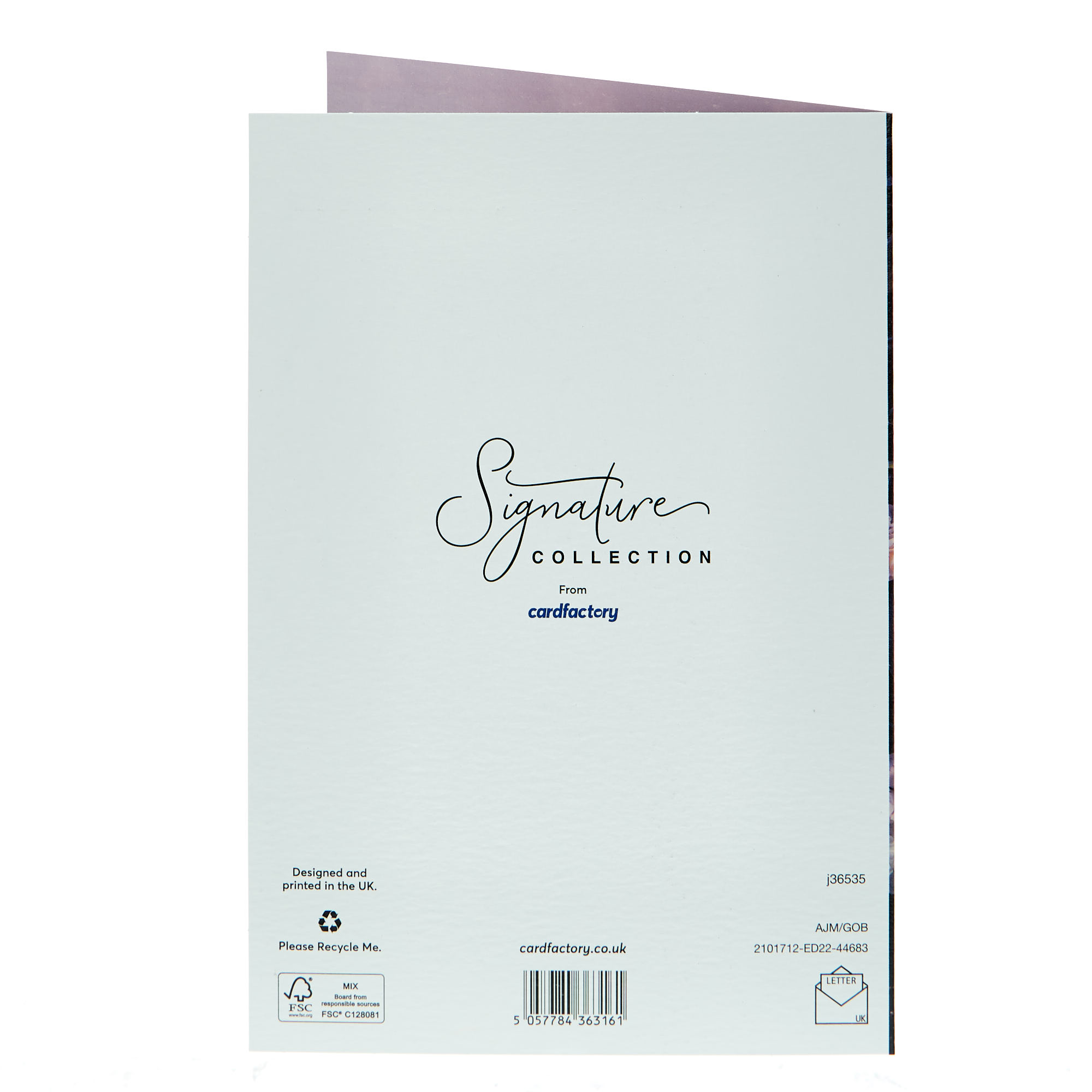 Birthday Card - Wishing You The Loveliest Birthday