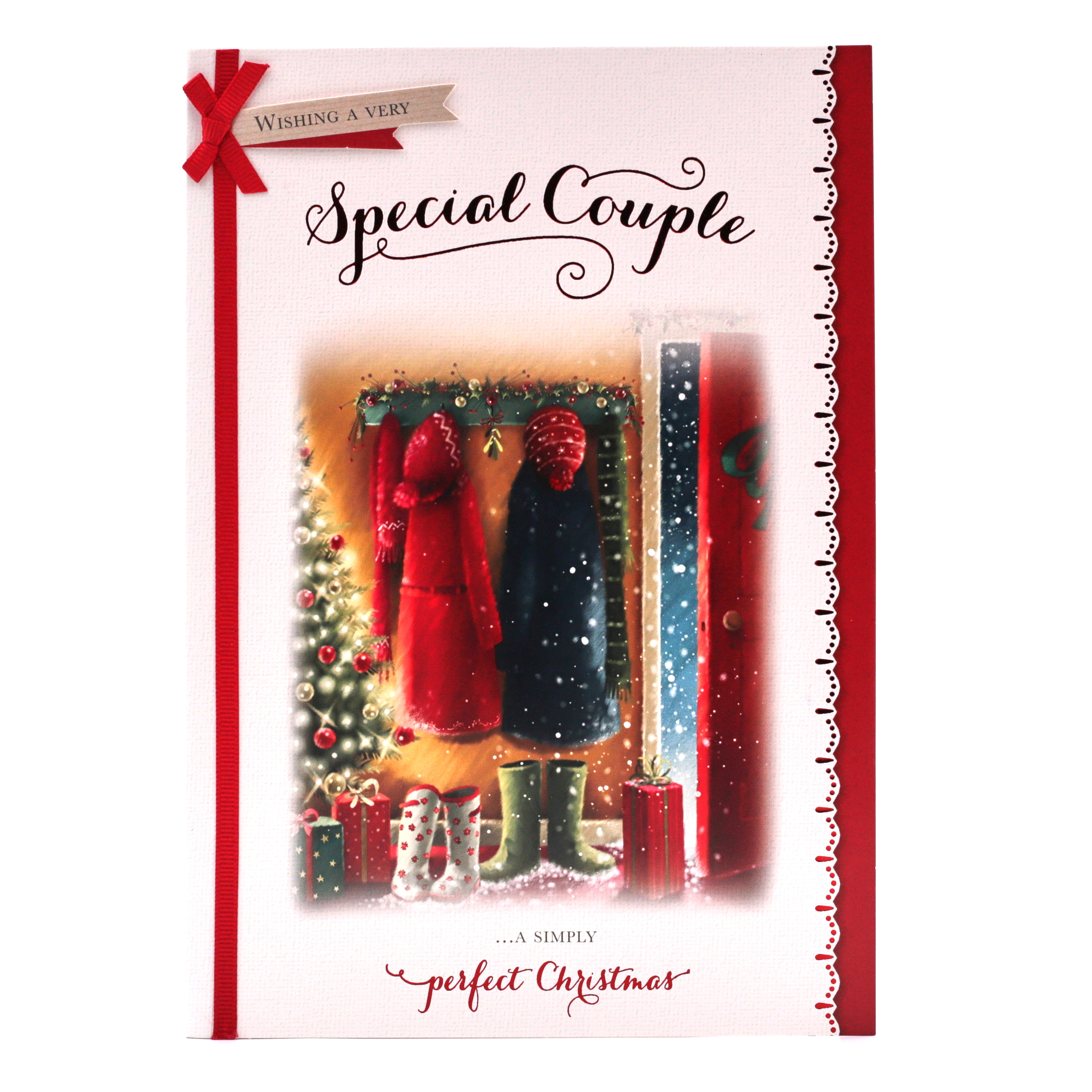 Christmas Card - Special Couple Perfect Christmas