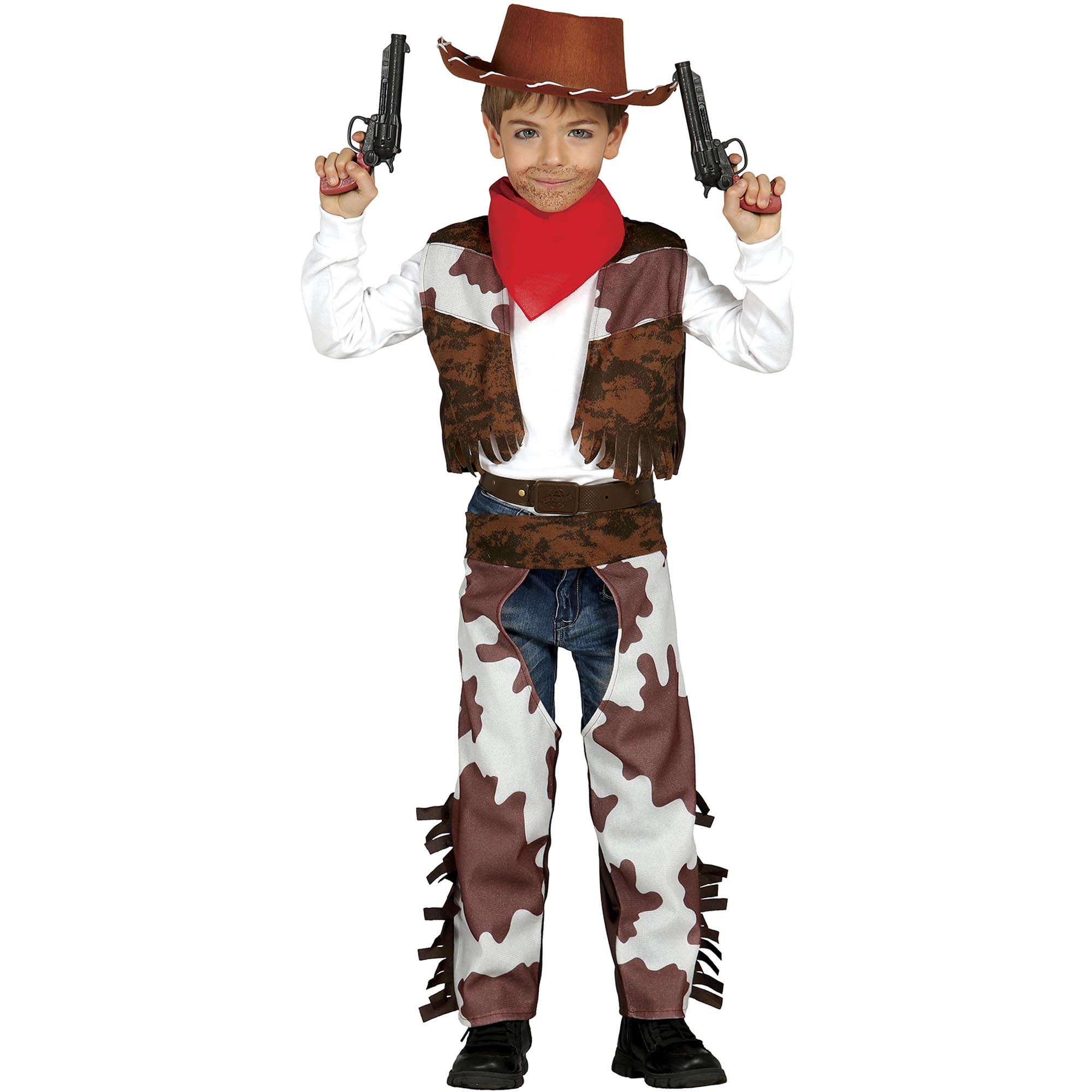 Cowboy Children's Fancy Dress Costume 