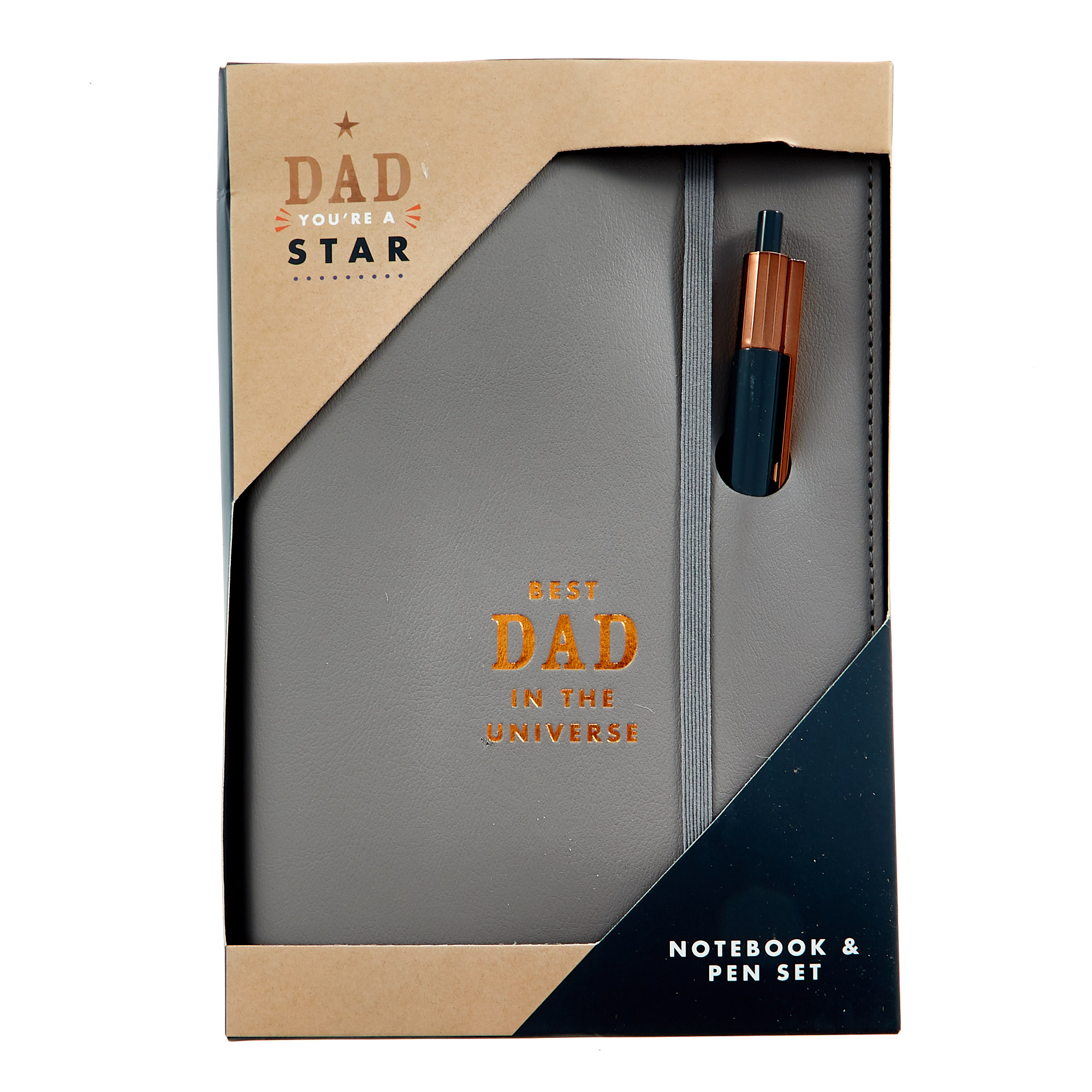 Best Dad In The Universe Notebook & Pen Set