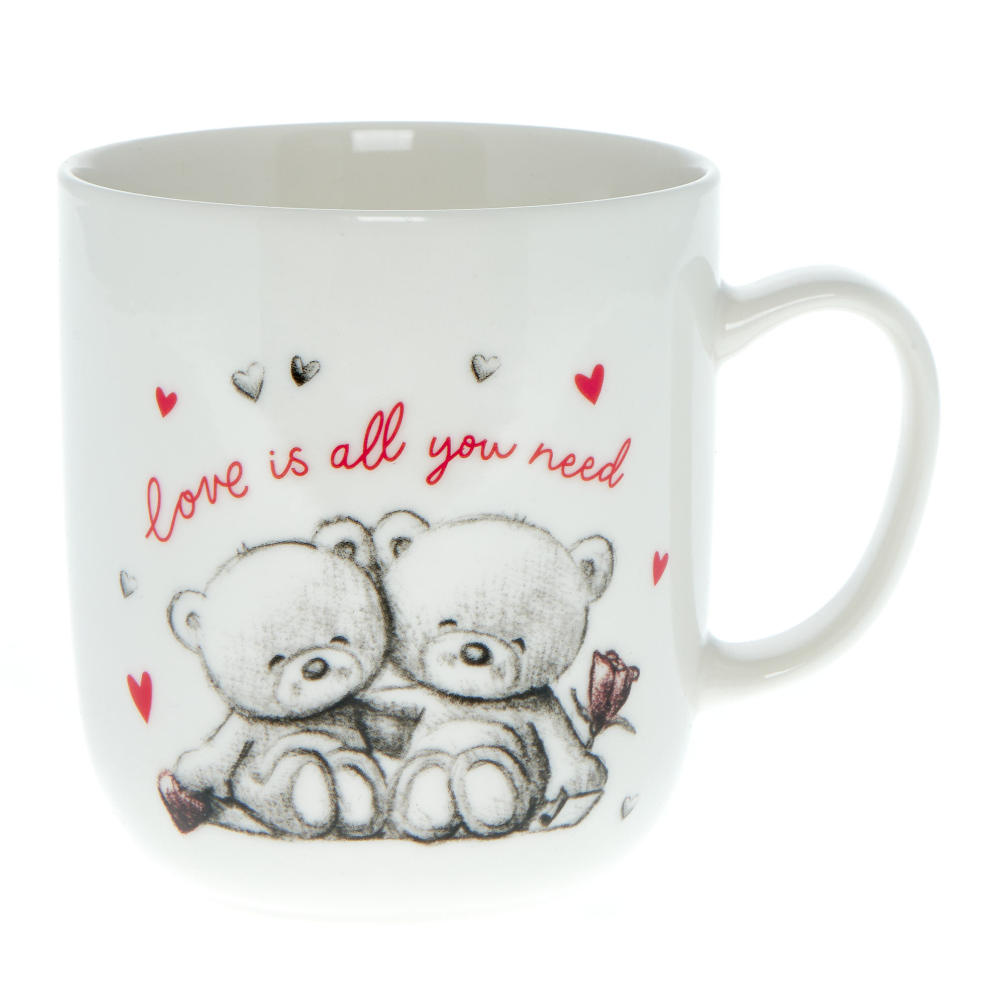 Love Is All You Need Hugs Bear Mug