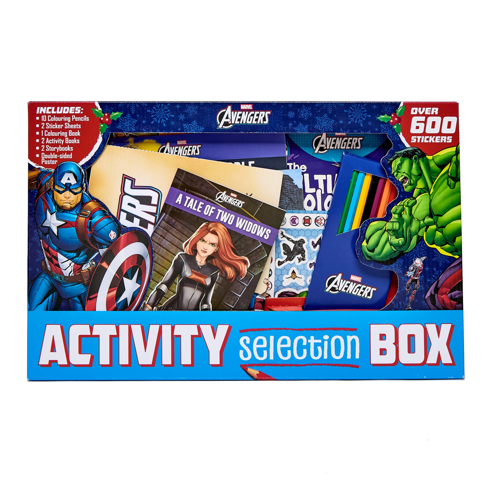 Marvel Avengers Activity Selection Box