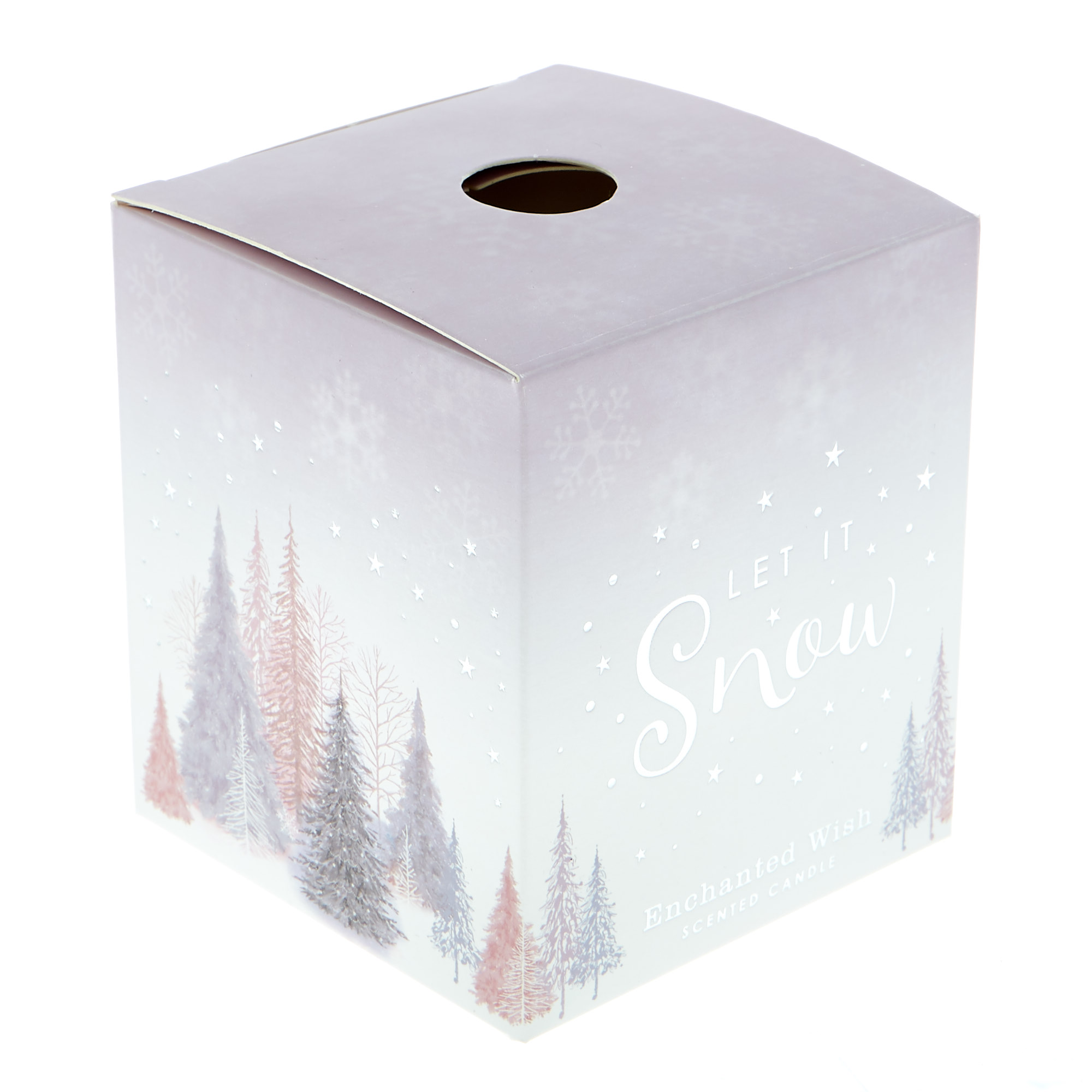 Let It Snow Enchanted Wish Scented Candle