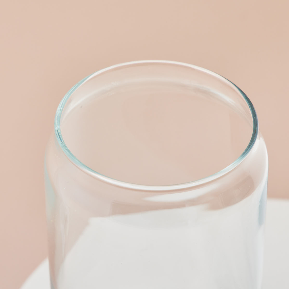 Personalised Engraved Name Can Shaped Glass