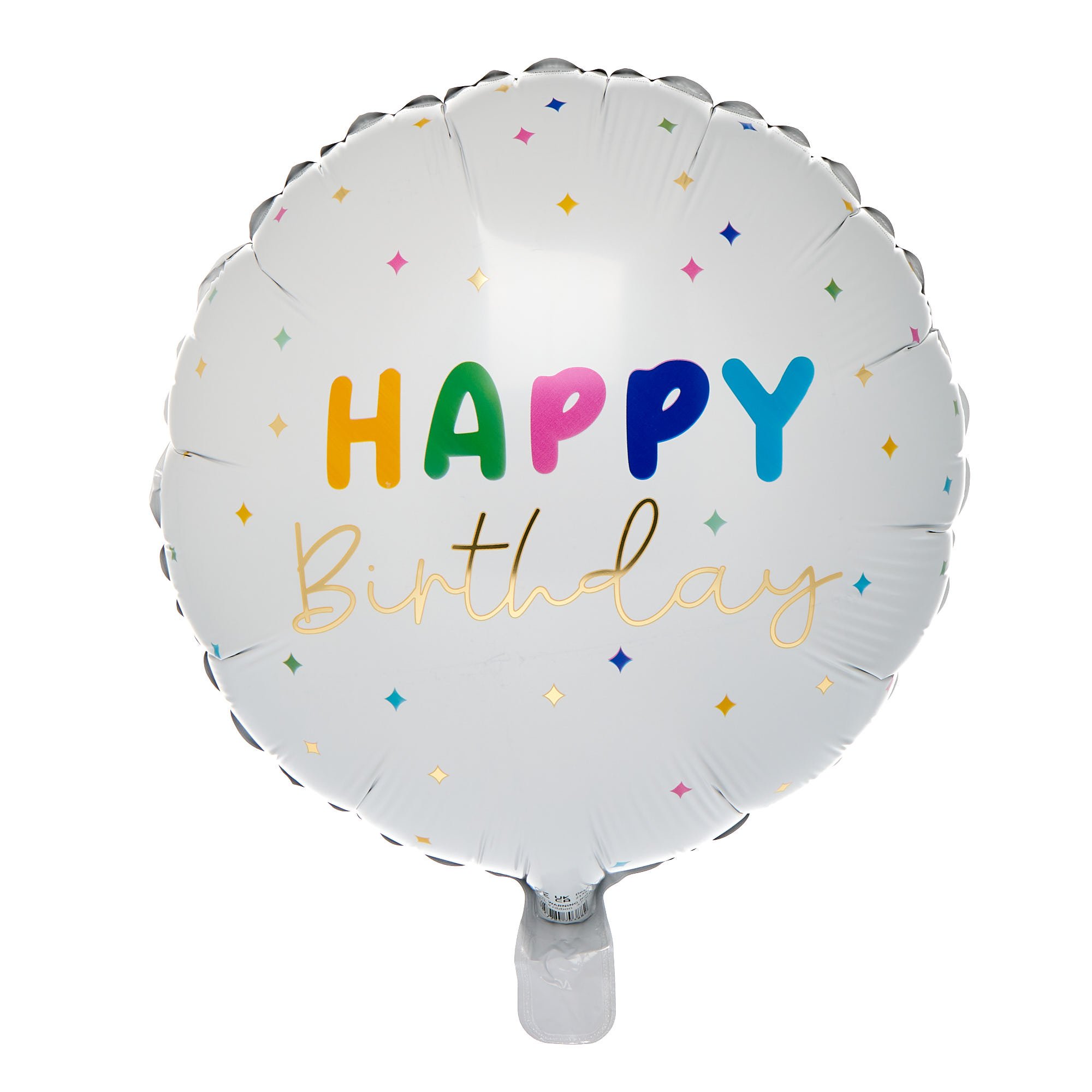 Birthday Cake Balloon Bouquet - 5 Balloons