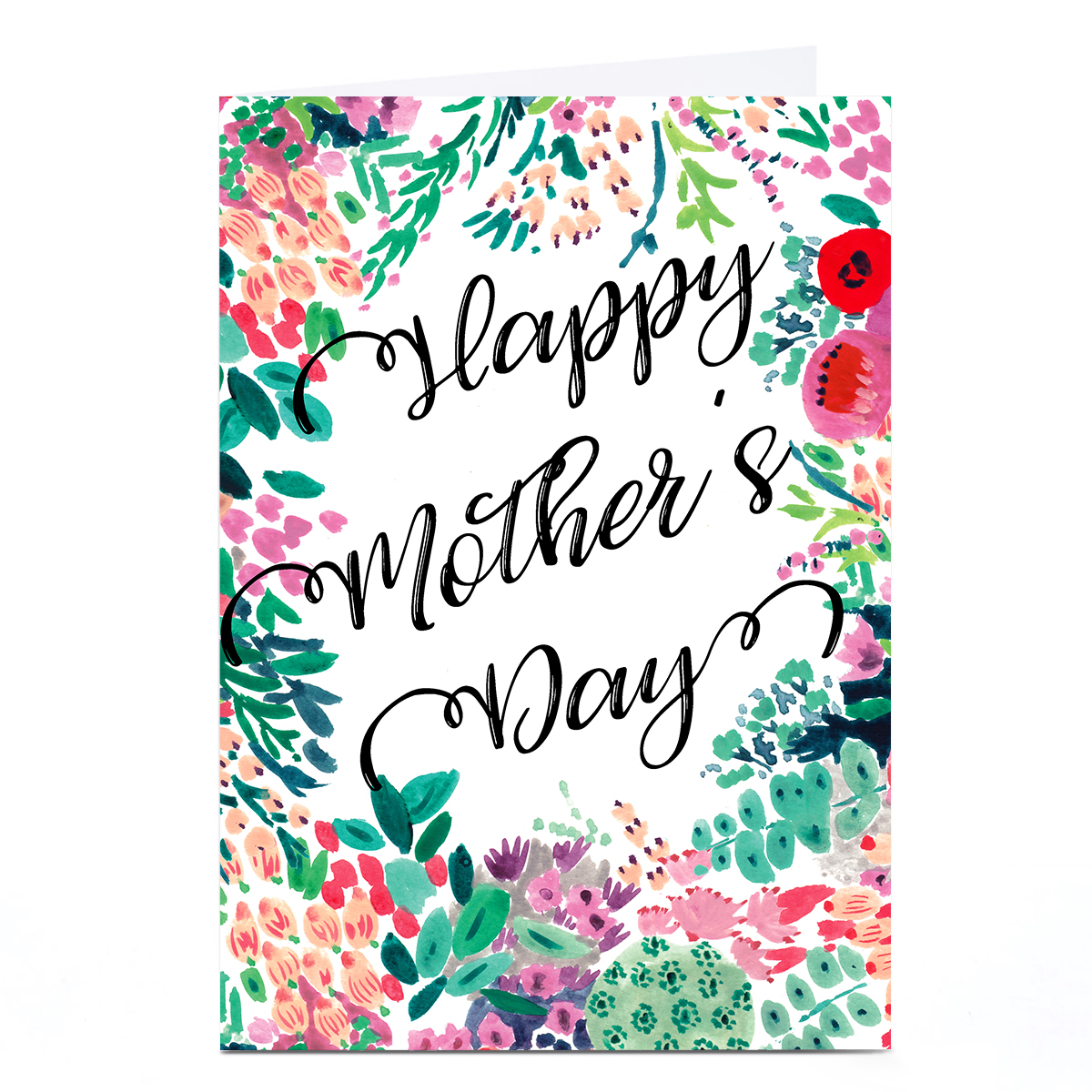 Personalised Rebecca Prinn Mother's Day Card - Happy Mother's Day