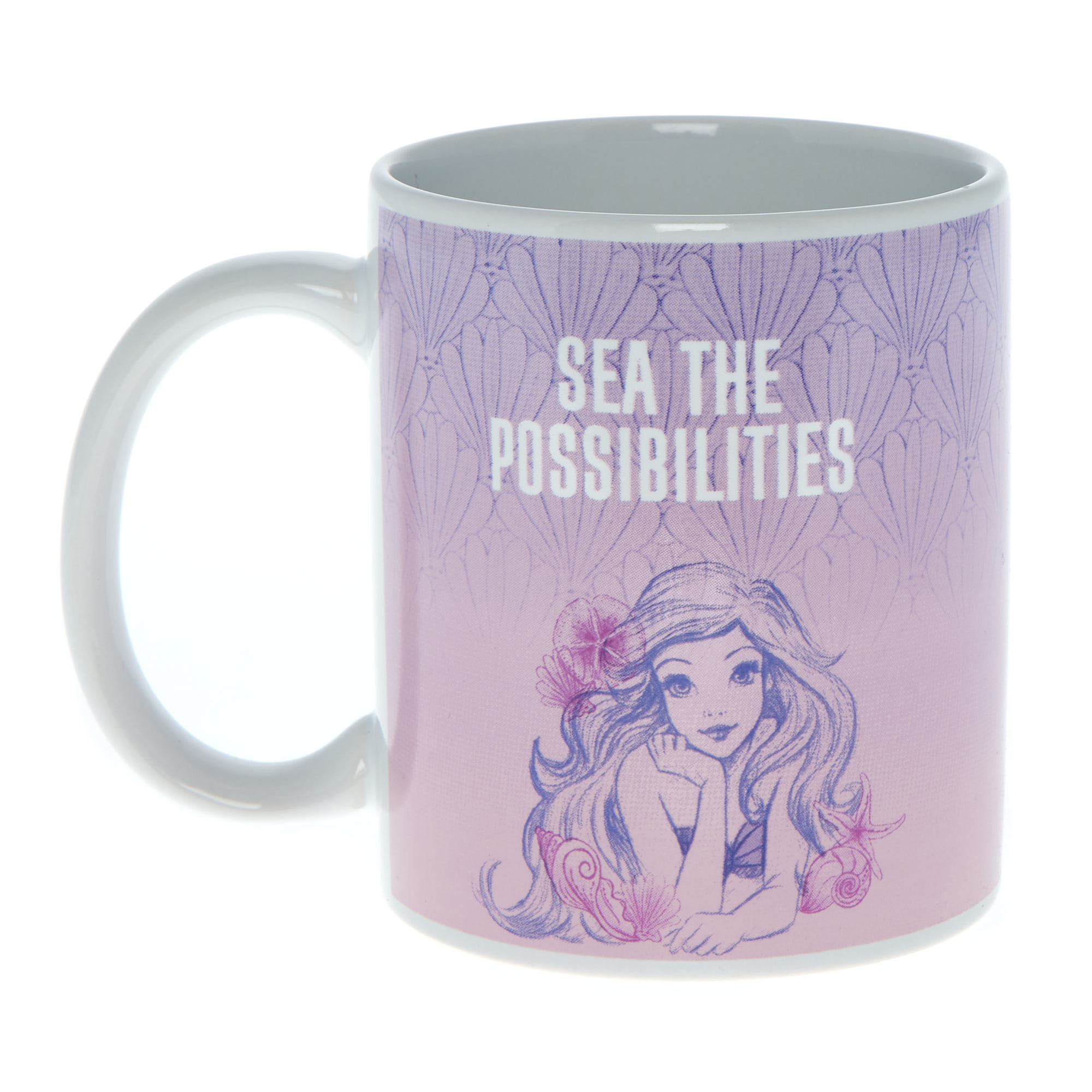 The Little Mermaid Mug & Socks Set