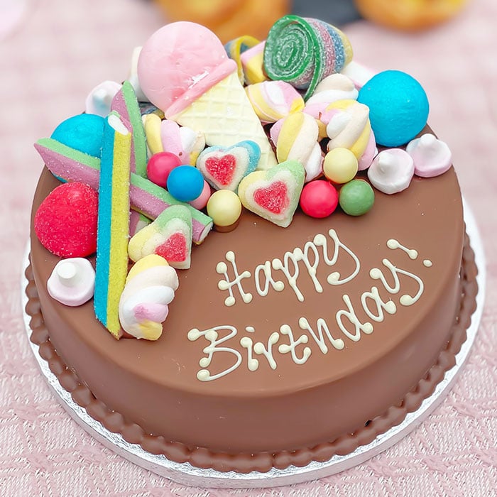 Personalised Pick 'N' Mix Smash Cake