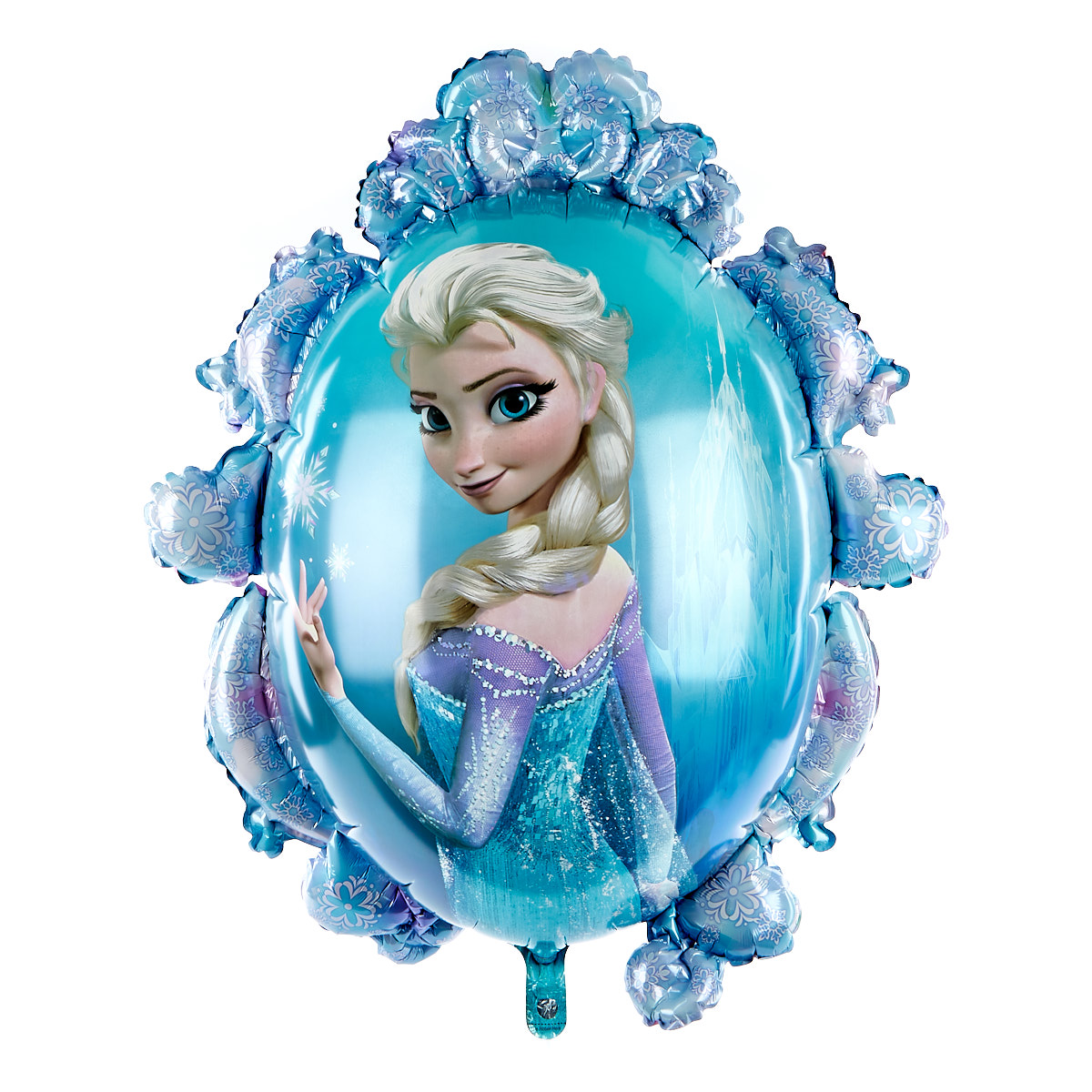 Disney's Frozen Foil Birthday Balloon Bundle (Deflated)