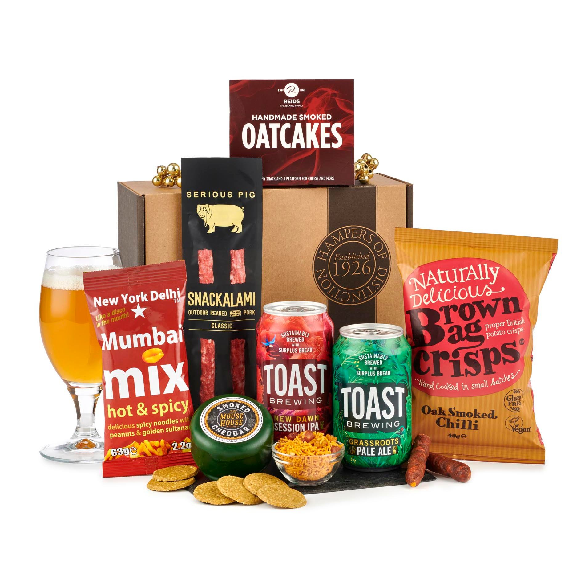 Beer & Cheese Gift Box