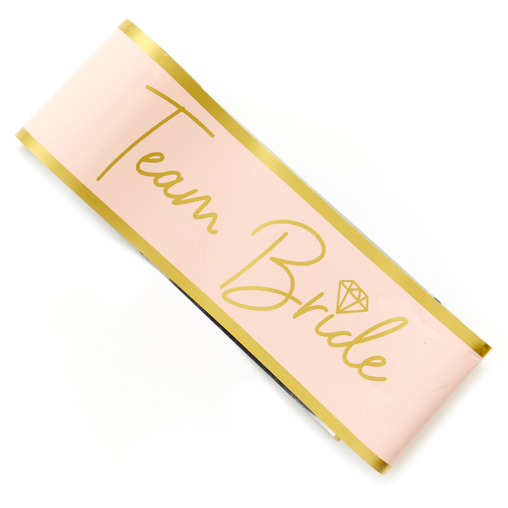Team Bride Hen Party Sashes - Pack of 6