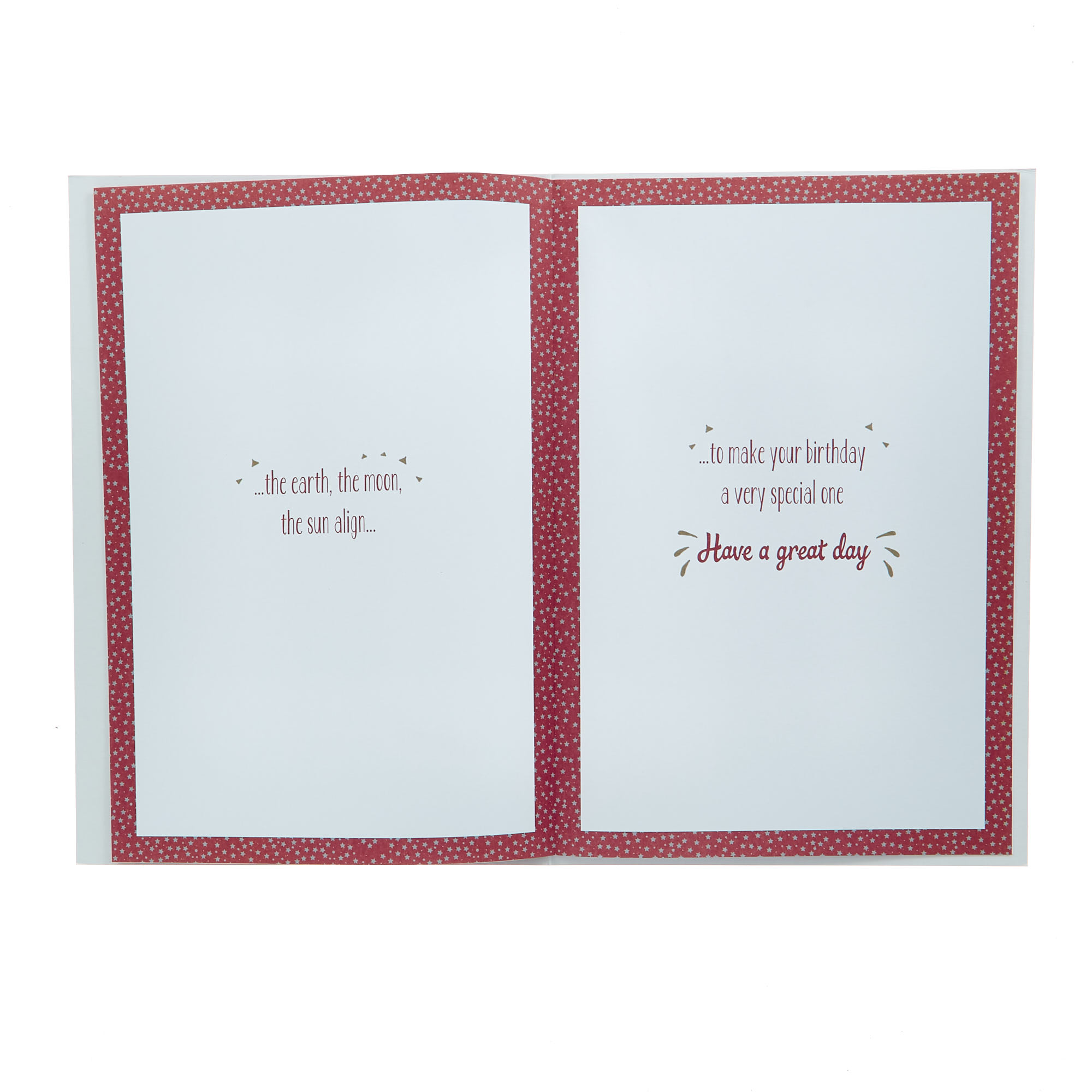 Birthday Card - Totally Fantastic Special Day