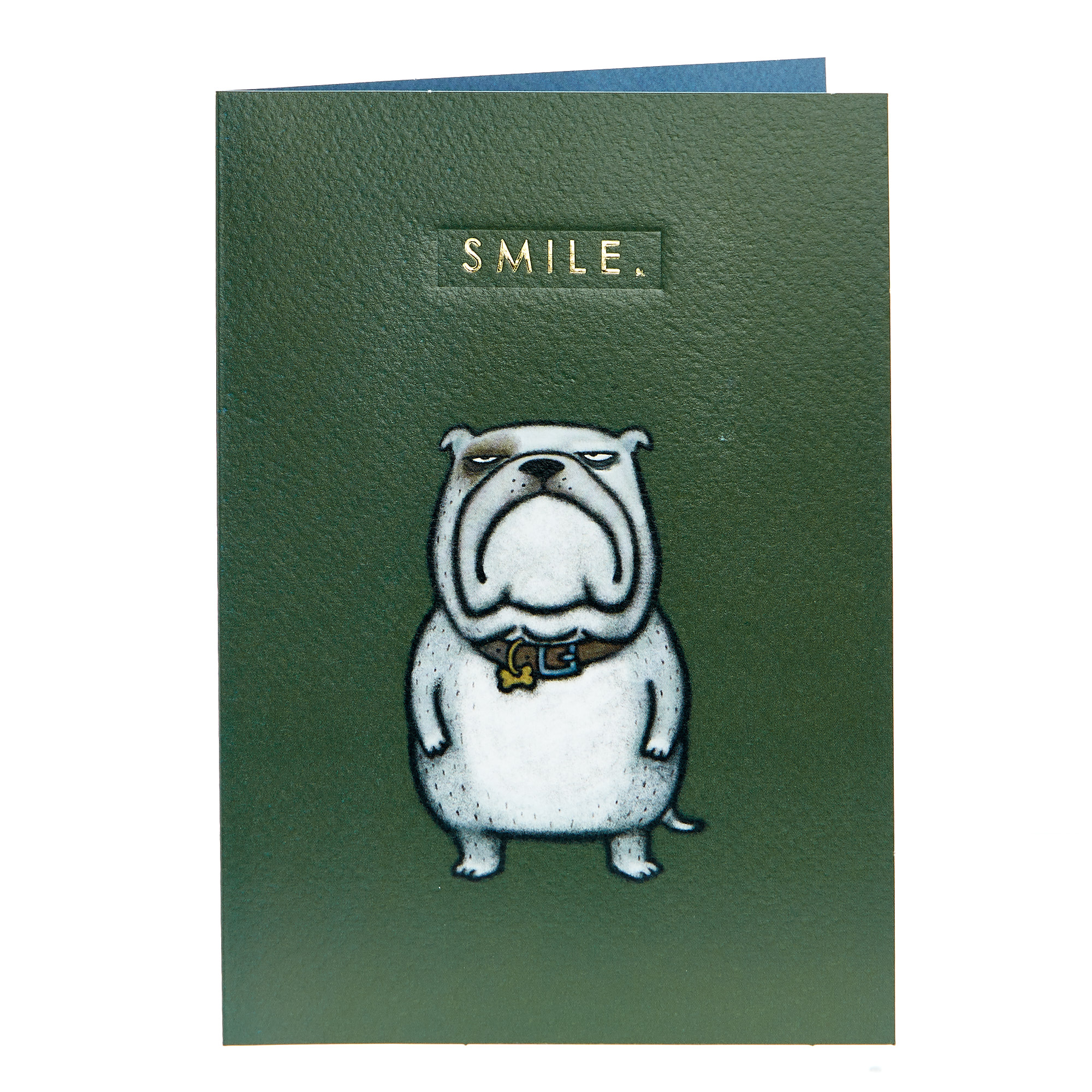 Any Occasion Card - Grumpy Dog Smile