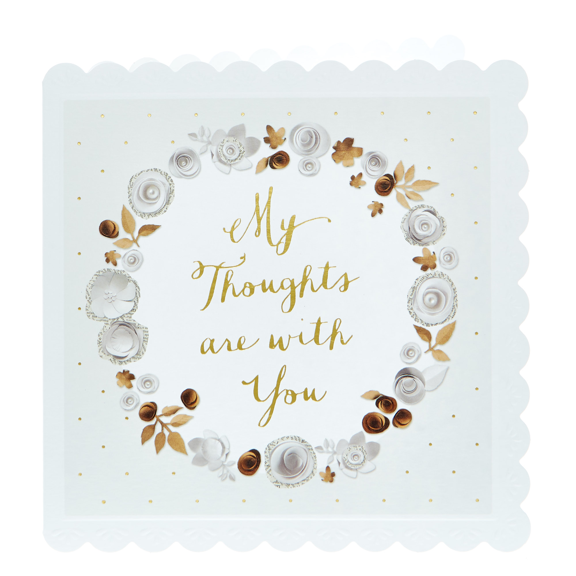 Buy Thinking Of You Card  My Thoughts Are With You for GBP 0.99  Card