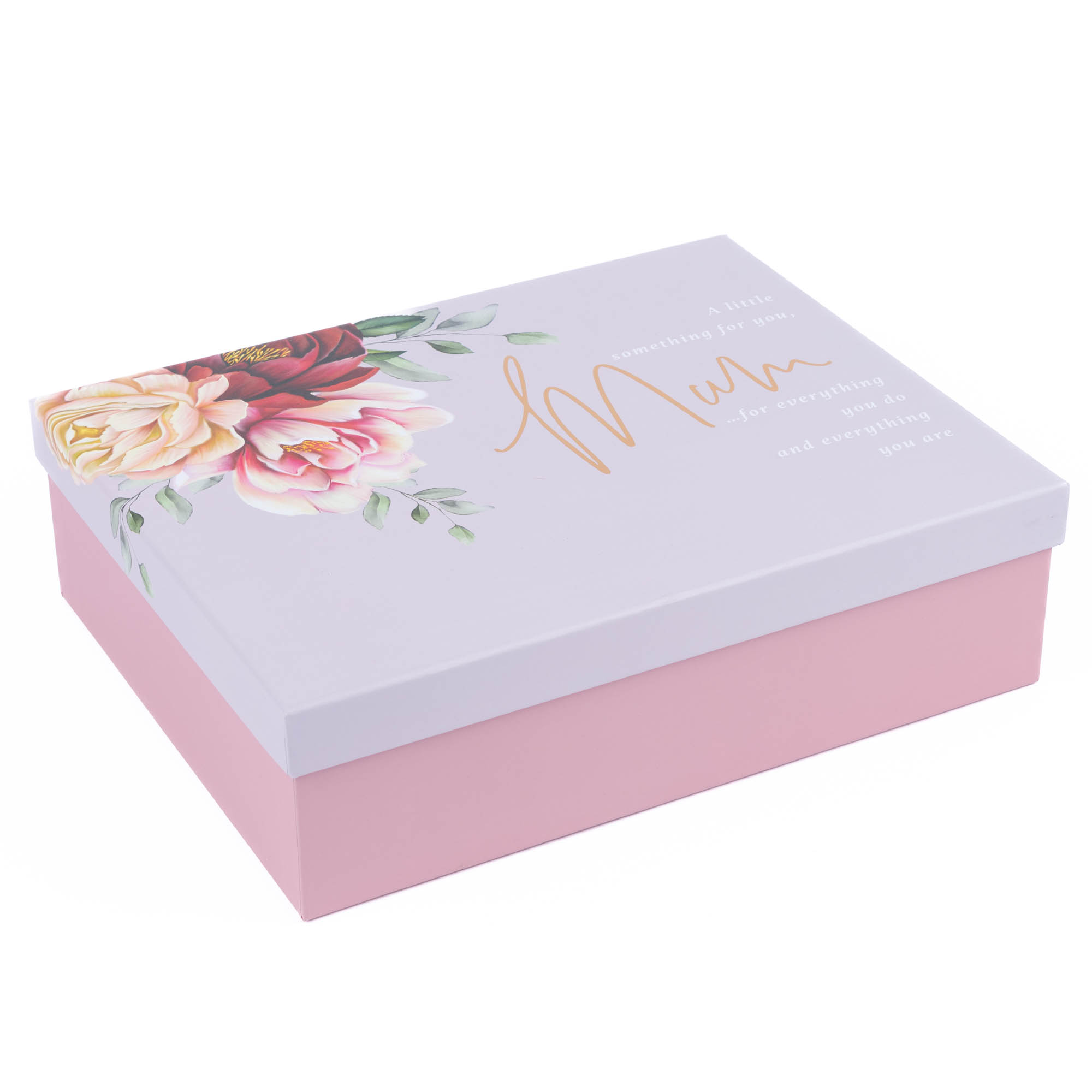 A Little Something For You Mum Floral Gift Boxes - Set of 3