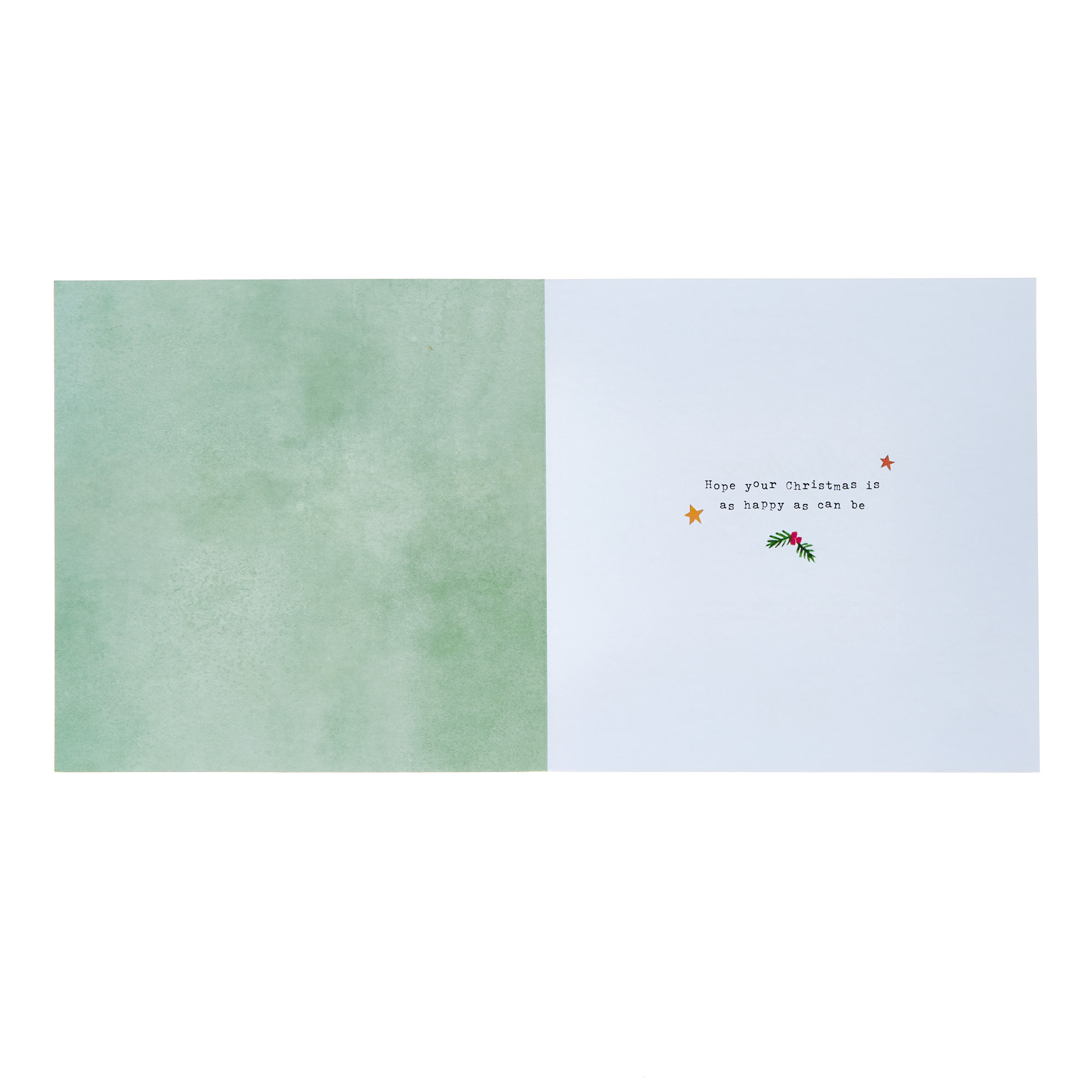 Special Friends Festive Stockings Christmas Card