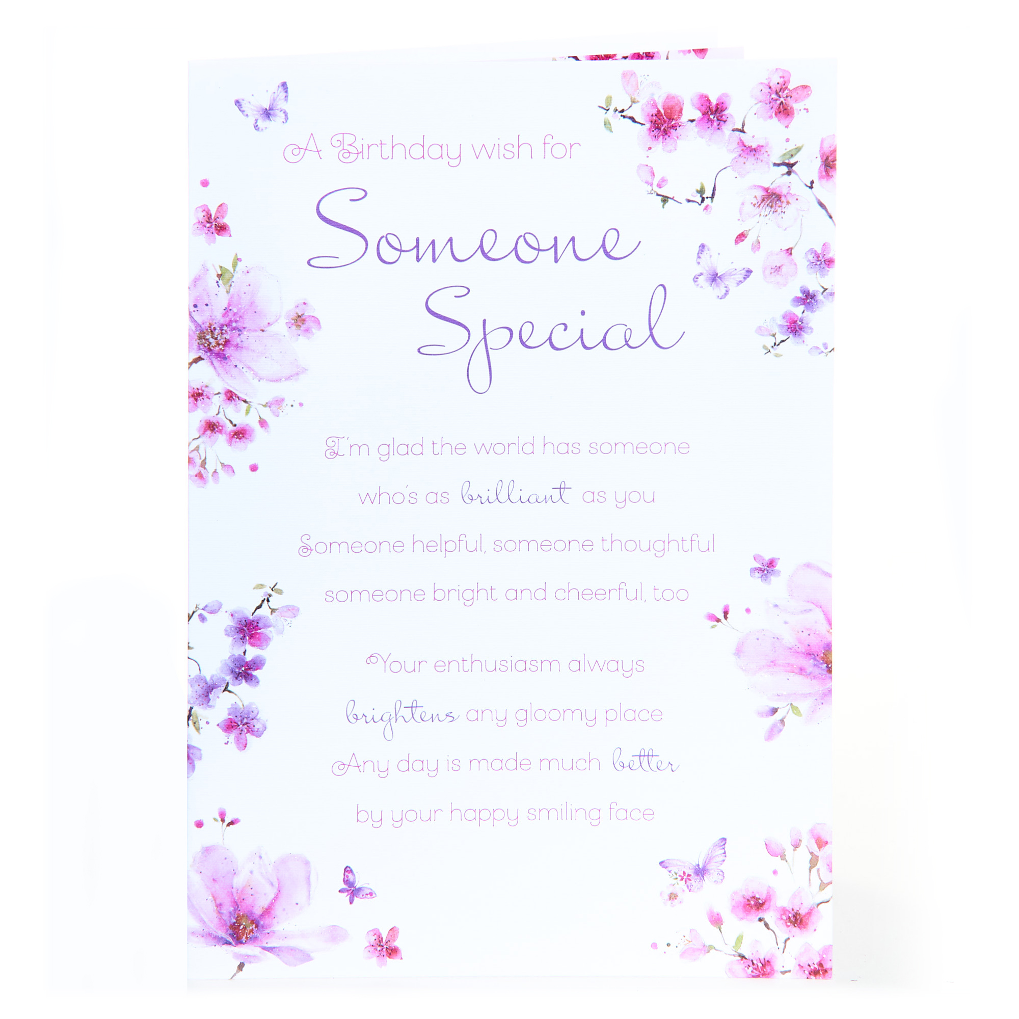 Birthday Card - A Wish For Someone Special