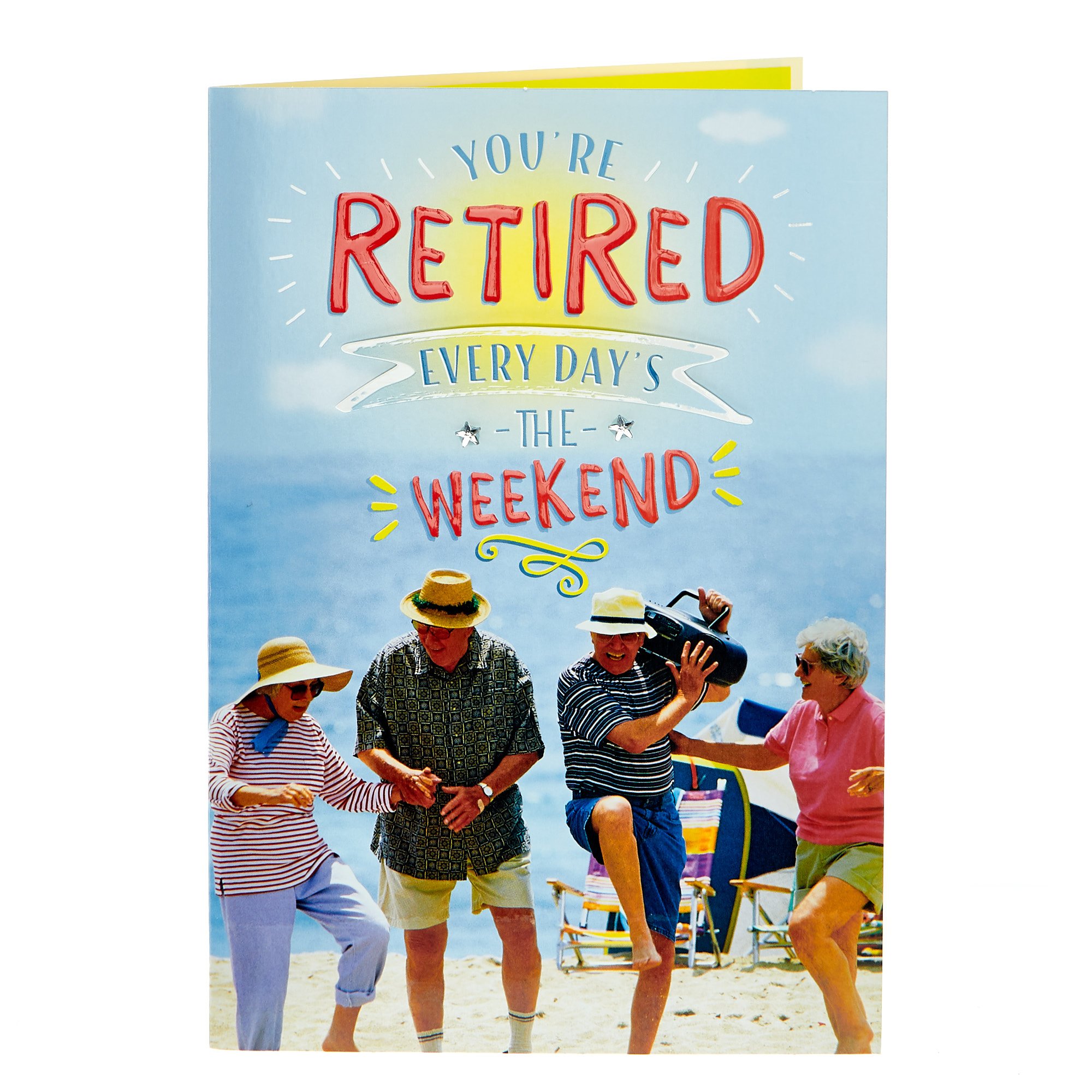 Retirement Card - Every Day's The Weekend