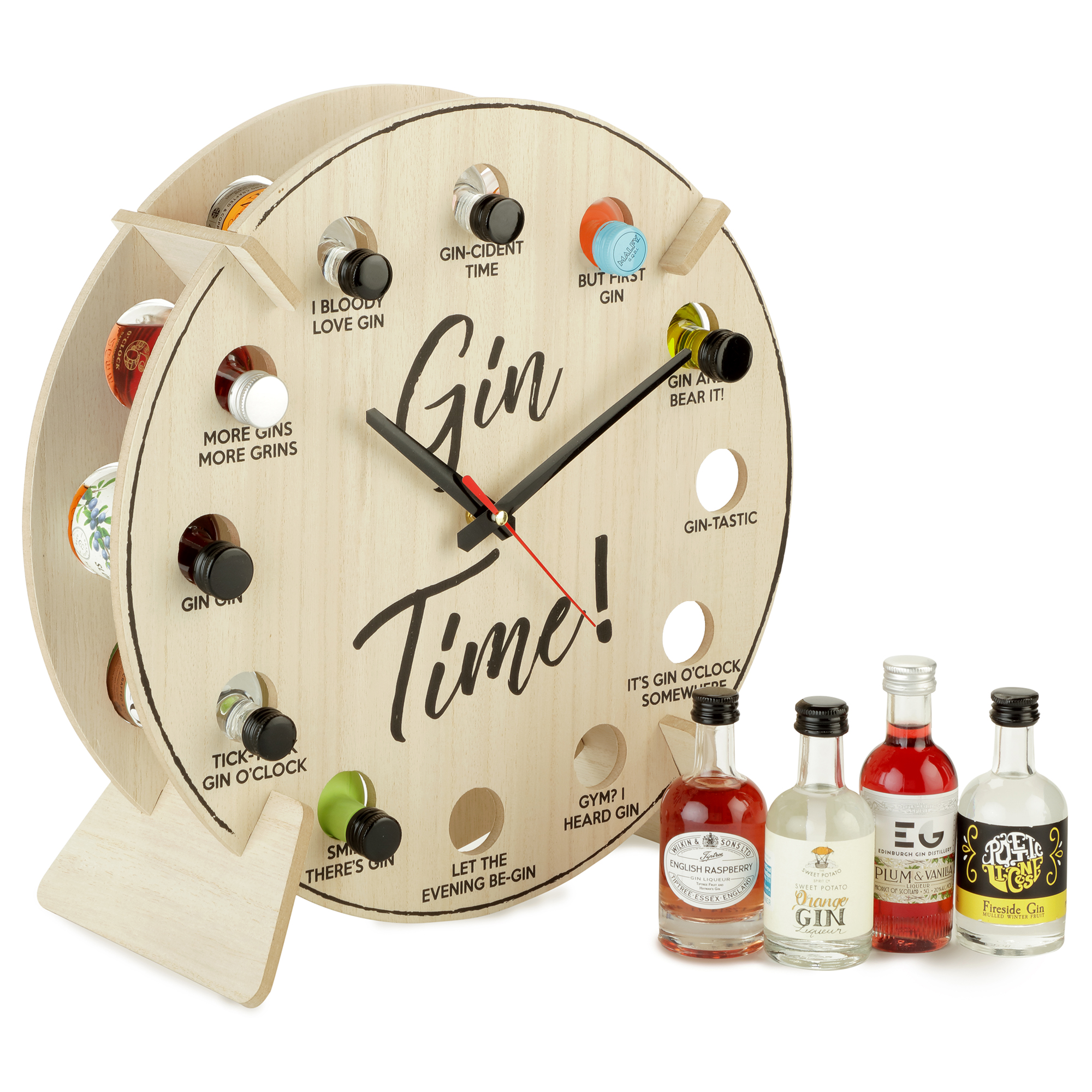Gin Time Advent Clock