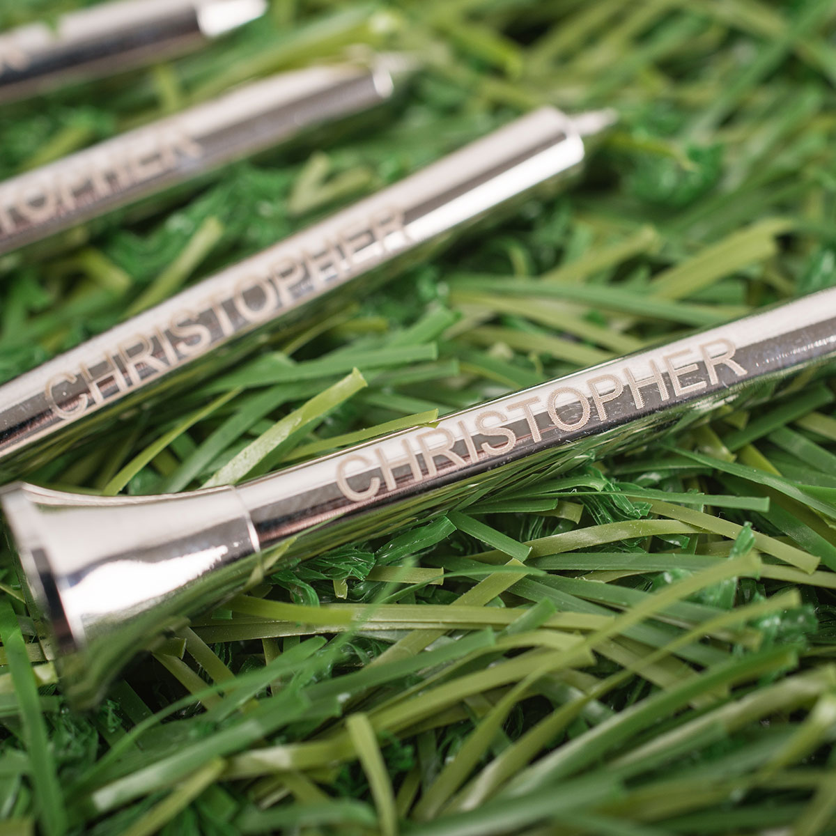 Personalised Engraved Golf Tees