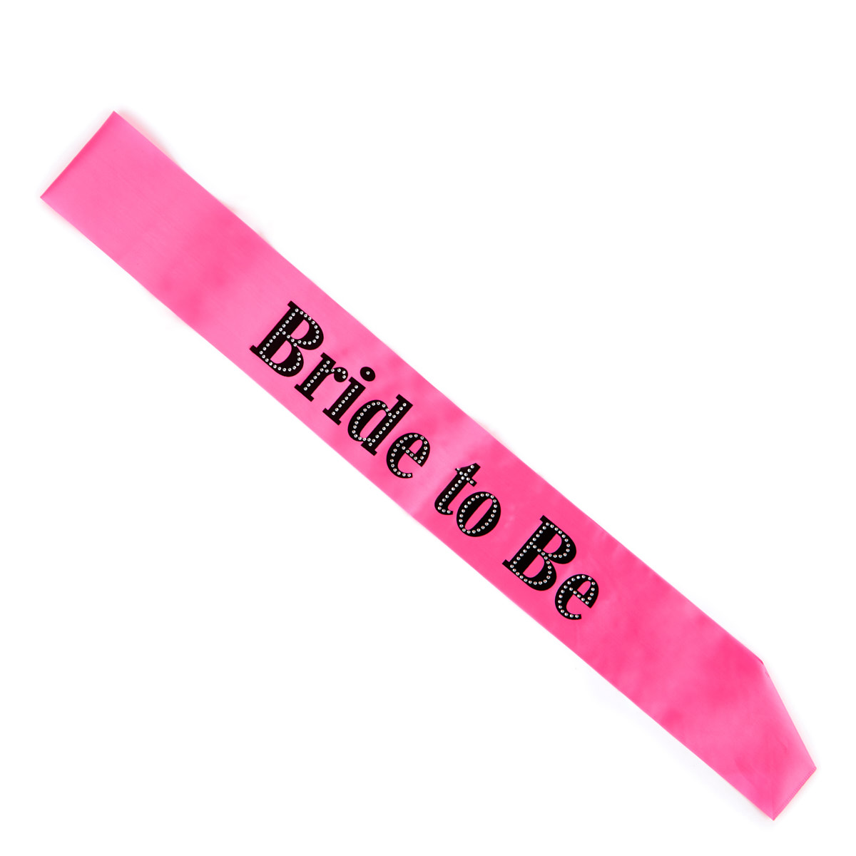 Pink Diamante Bride-To-Be Hen Party Sash