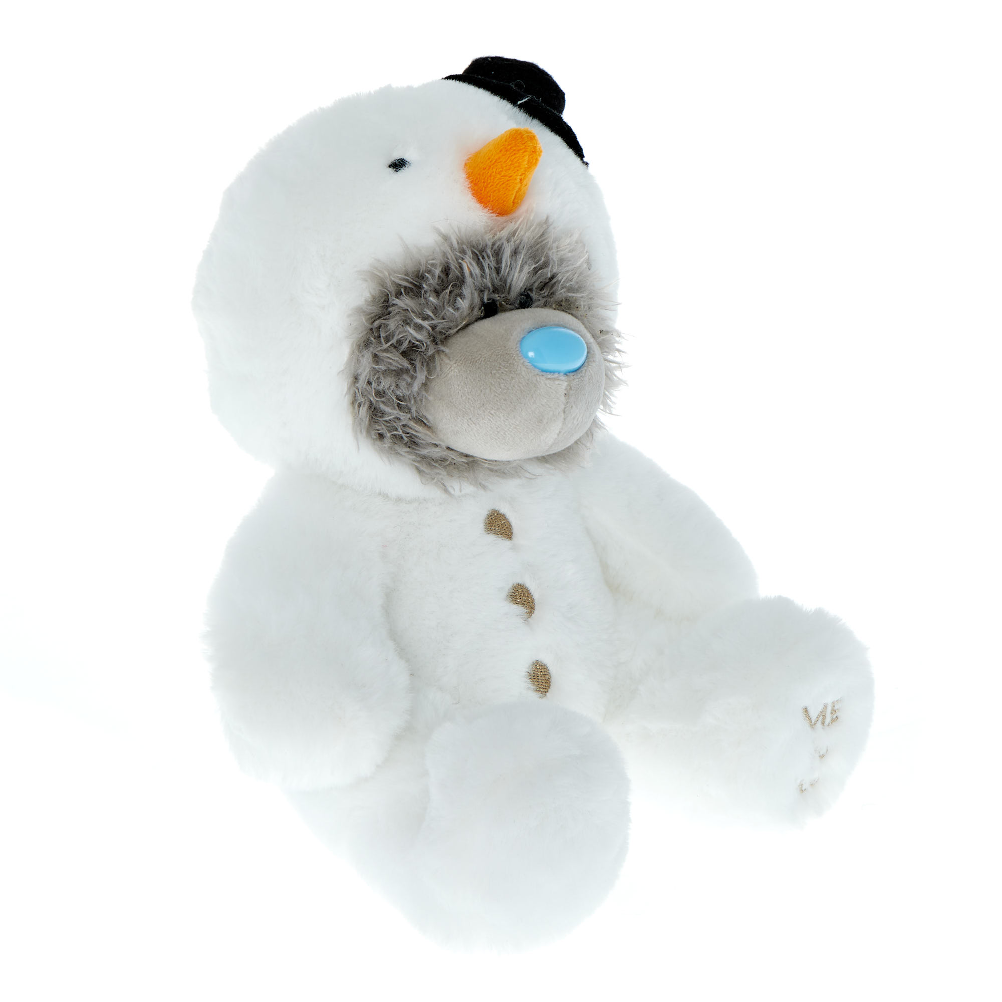 Me To You Tatty Teddy Snowman Plush
