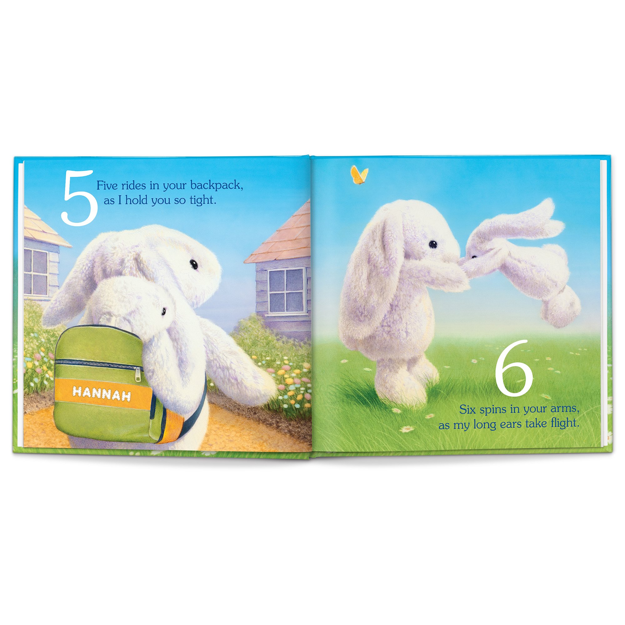 My Snuggle Bunny! Personalised Storybook