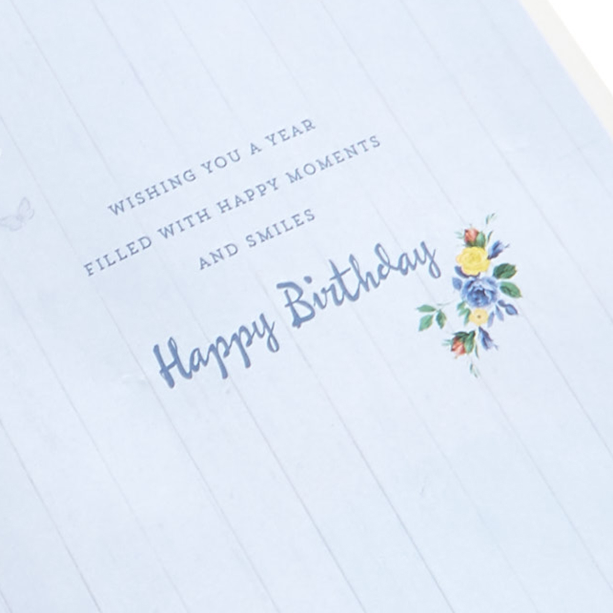 Birthday Card - One More Year Of Wonderful You