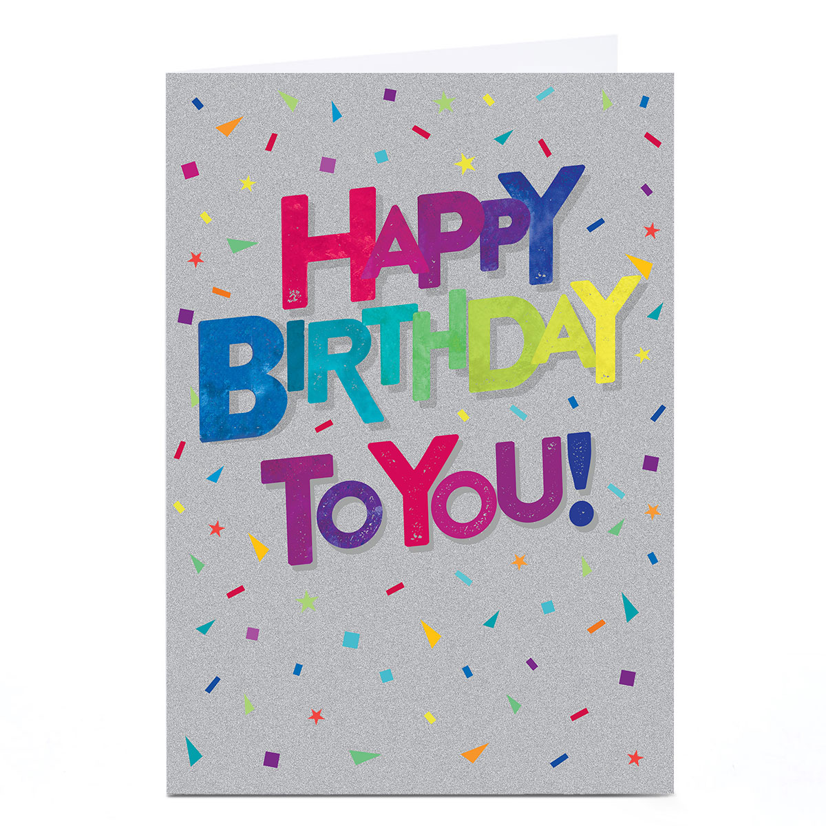 Birthday Card - Happy Birthday To You!