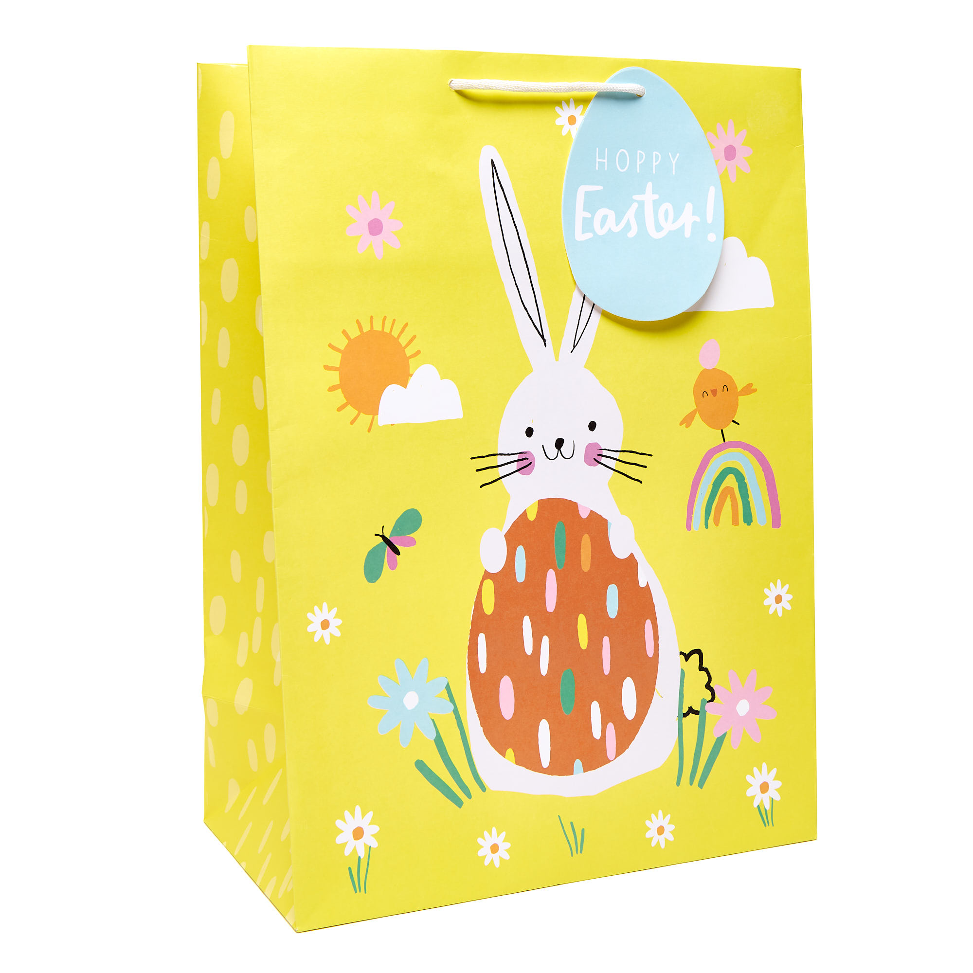 Hoppy Easter Extra Large Portrait Gift Bag