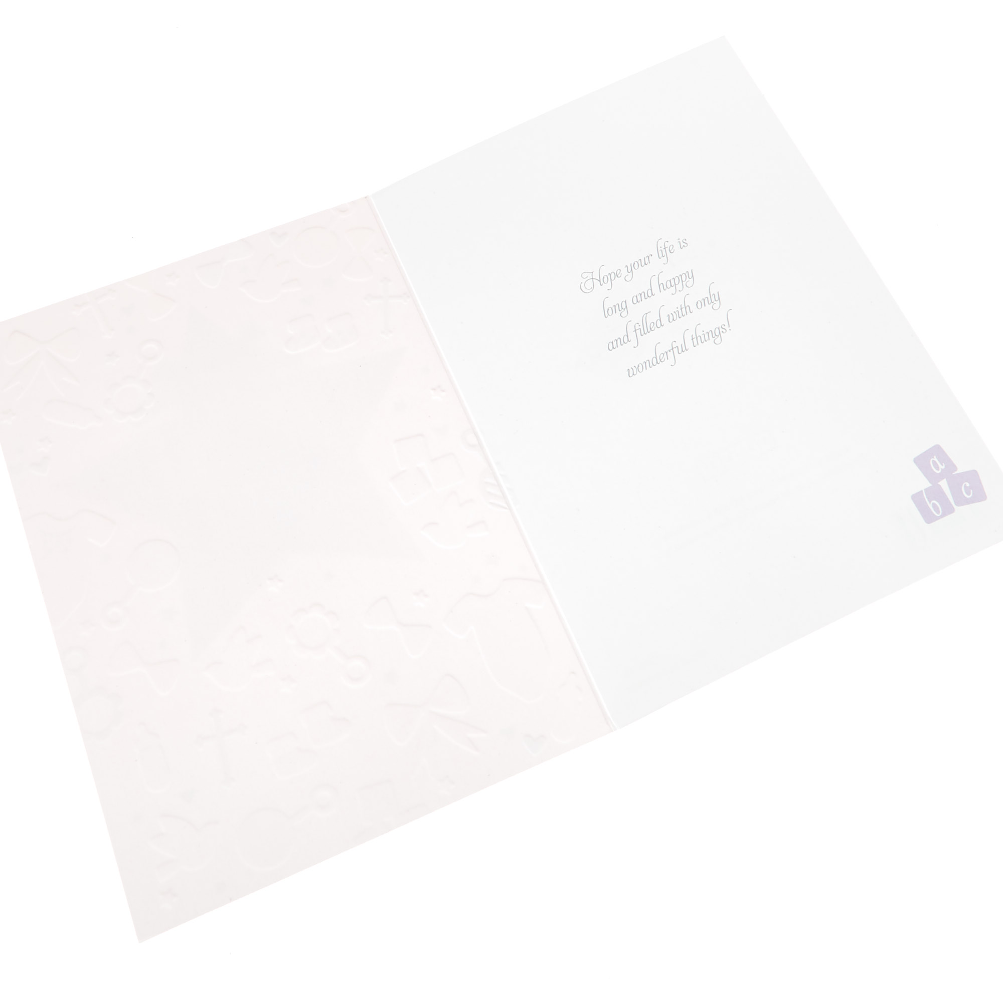 Christening Card - Special Baby Girl