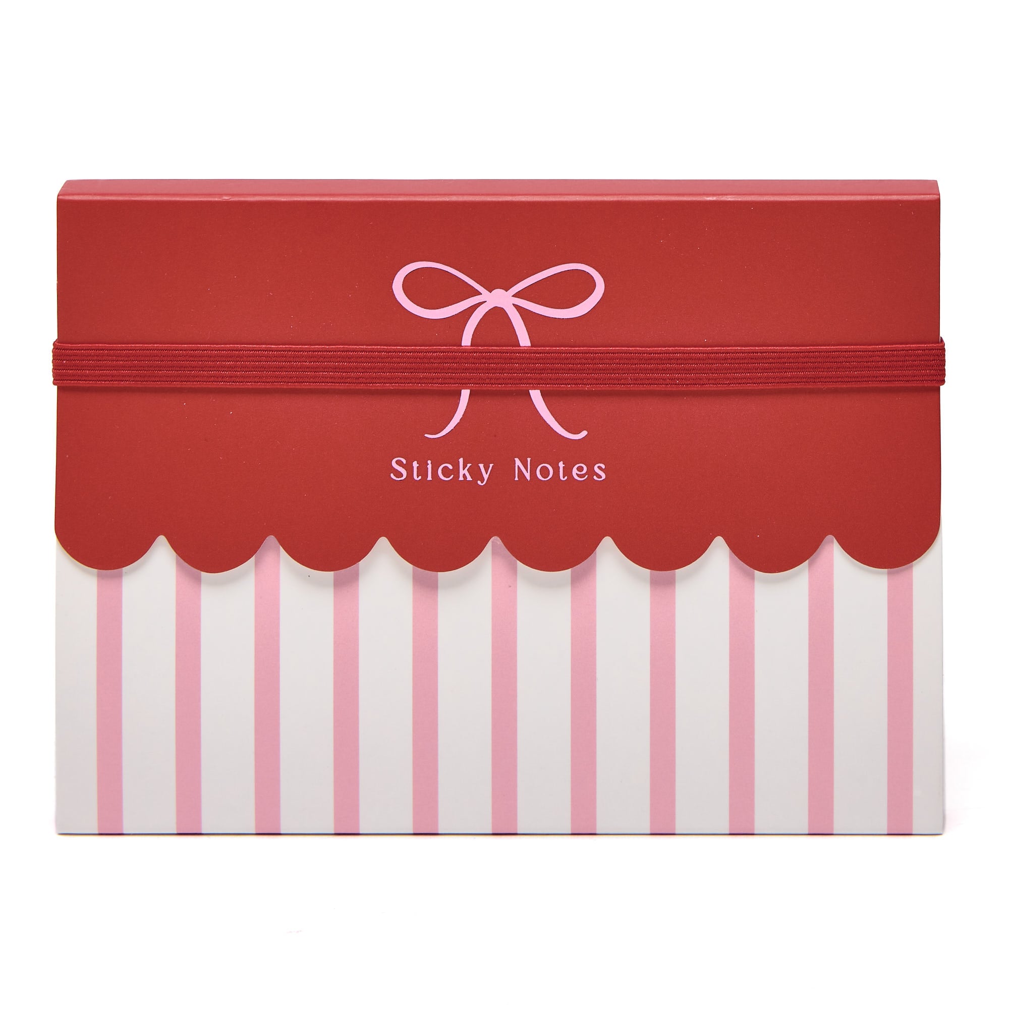 Bow Sticky Notes Set